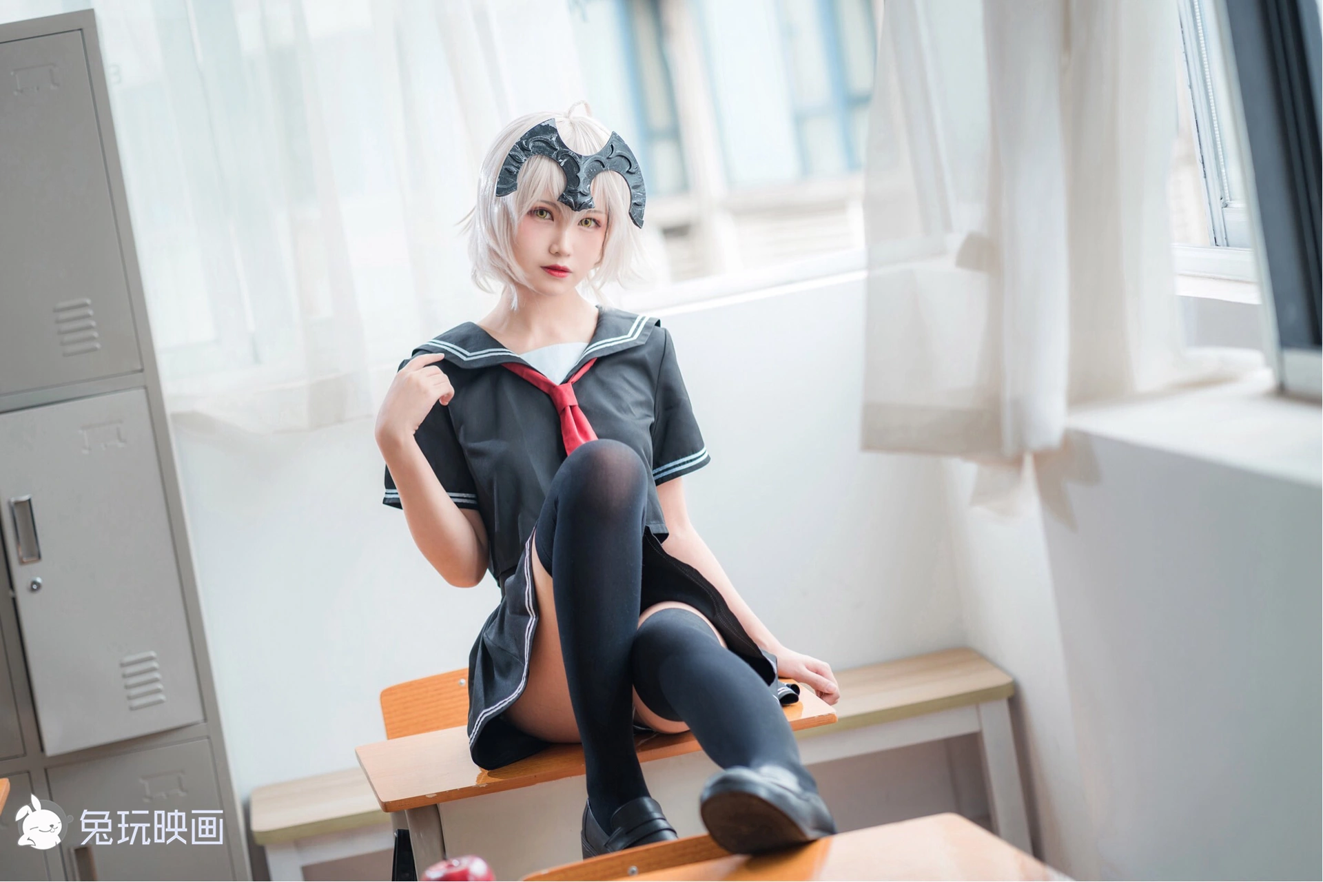C06.004 黑贞校服 [41P-49MB]