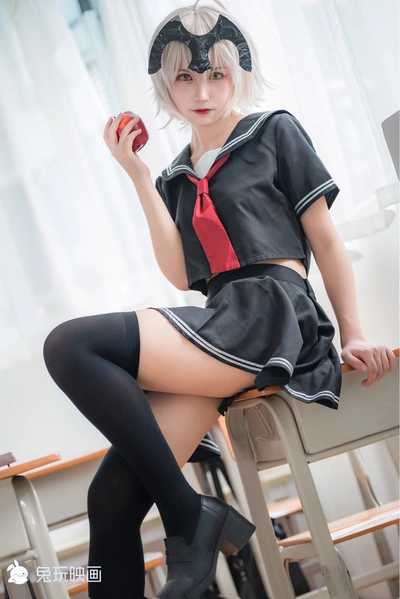 D53.003 独角兽校服 [40P-314MB]