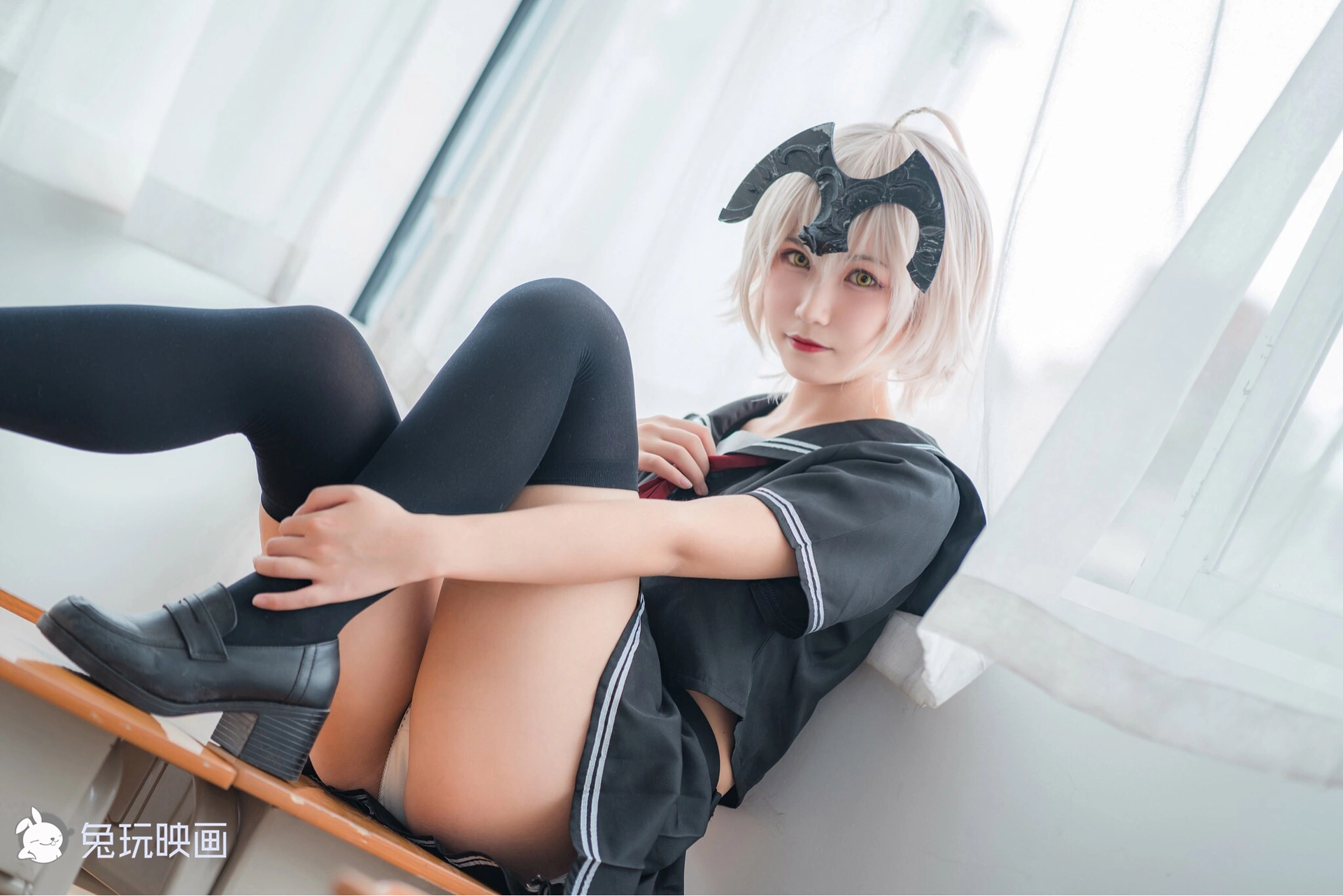 C06.004 黑贞校服 [41P-49MB]