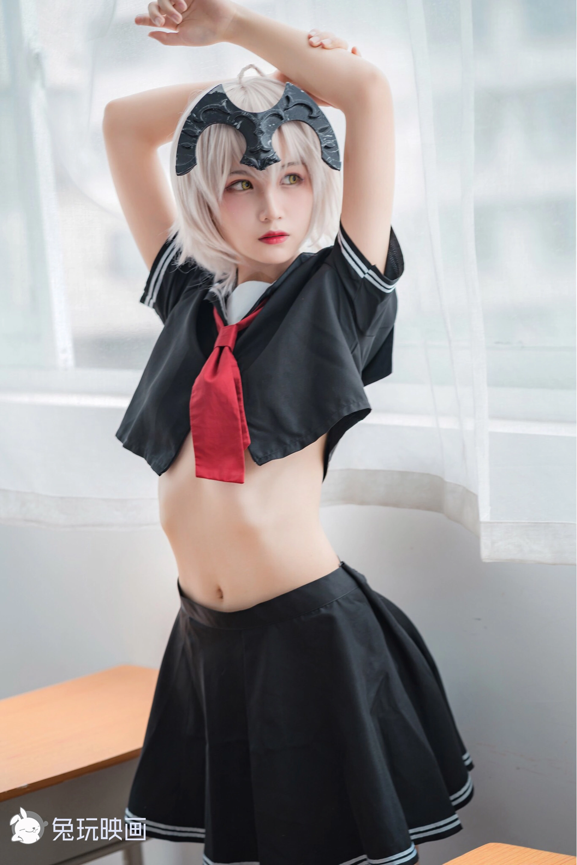 C06.004 黑贞校服 [41P-49MB]