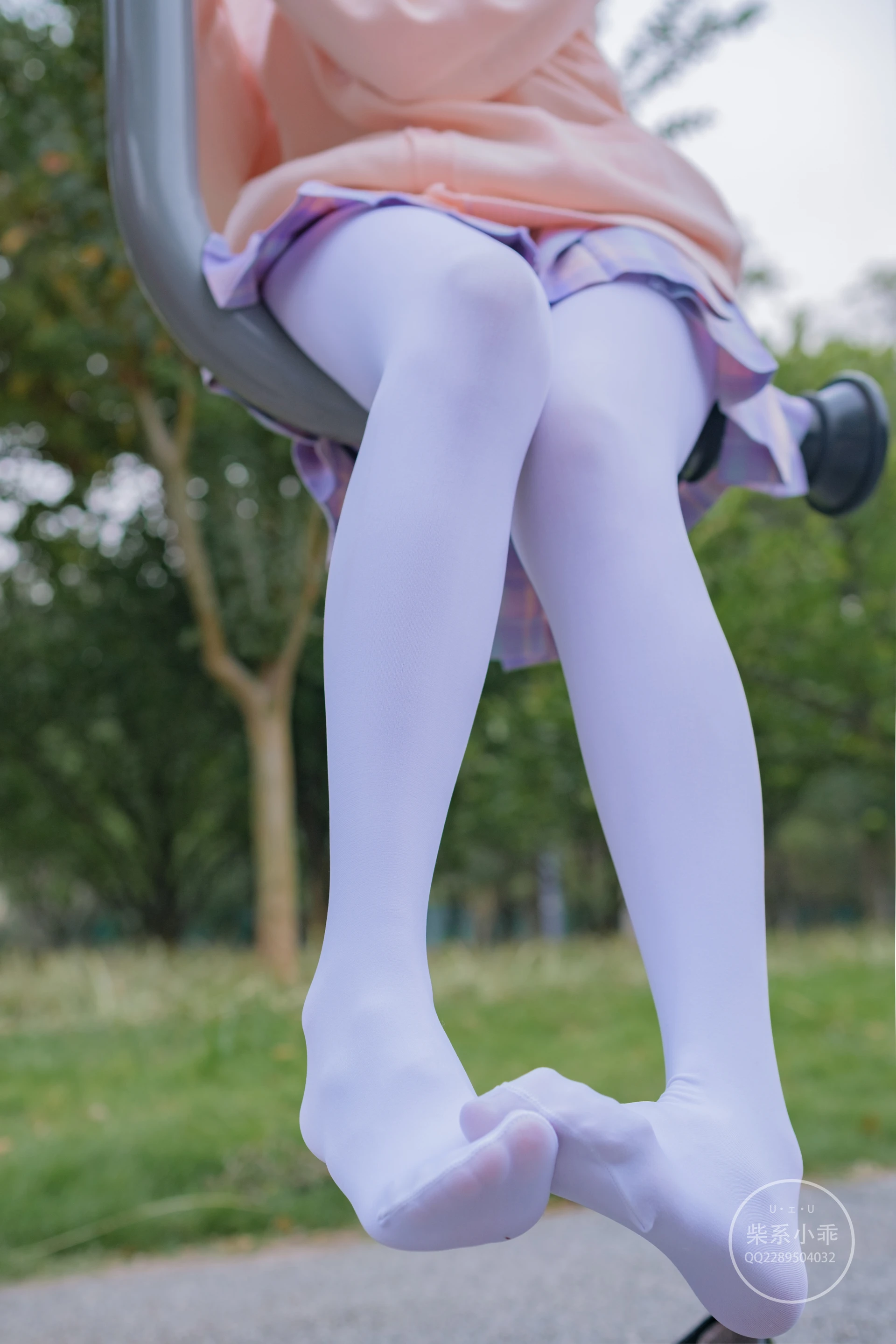 稚乖画册 颓废-01 JK制服白丝双马尾 [73P-596.5MB]JK, JK制服, 双马尾, 可爱, 白丝, 稚乖画册, 美腿, 美足, 颓废