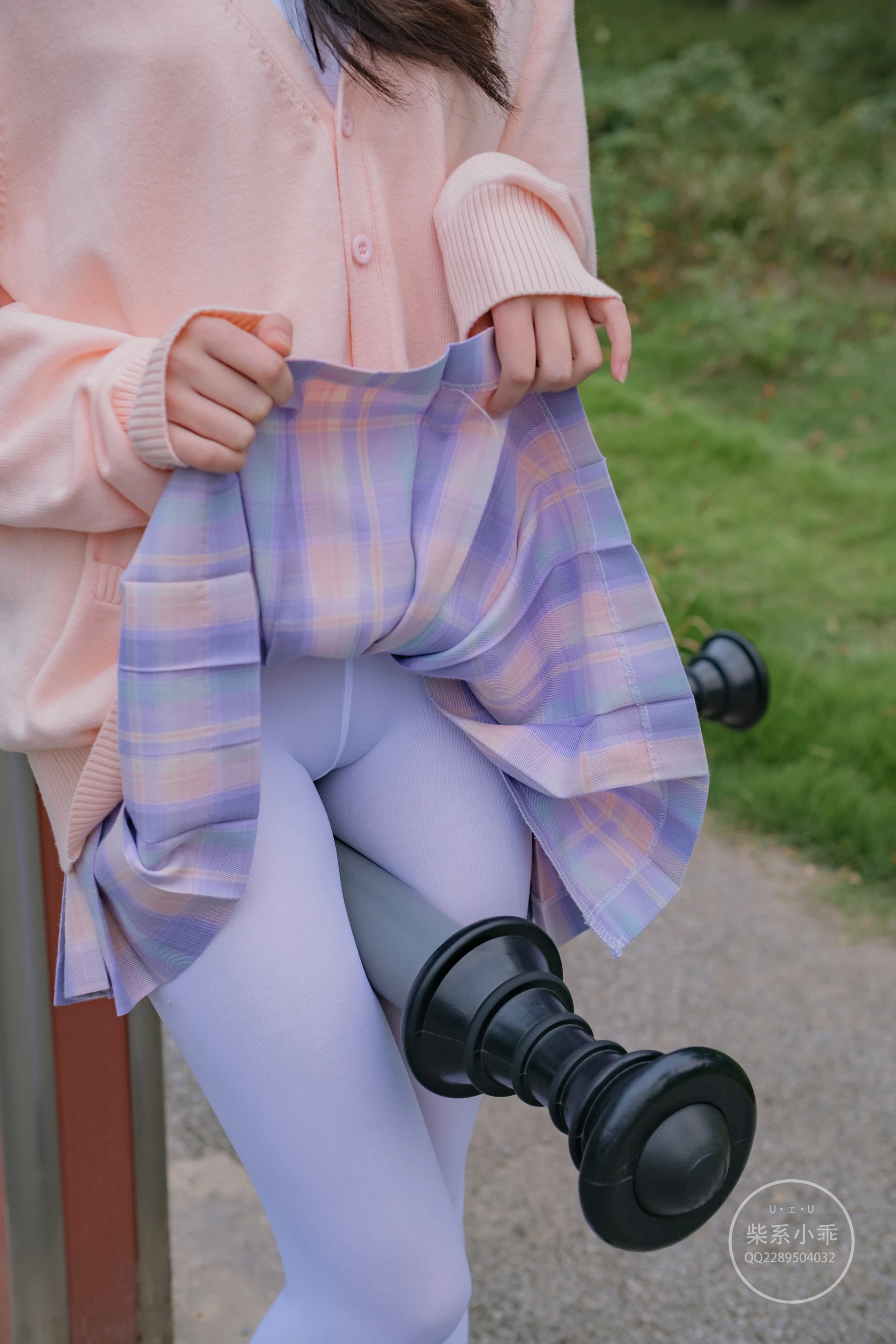 稚乖画册 颓废-01 JK制服白丝双马尾 [73P-596.5MB]JK, JK制服, 双马尾, 可爱, 白丝, 稚乖画册, 美腿, 美足, 颓废