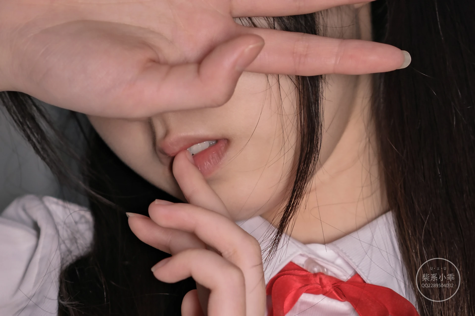 稚乖画册 颓废-01 JK制服白丝双马尾 [73P-596.5MB]JK, JK制服, 双马尾, 可爱, 白丝, 稚乖画册, 美腿, 美足, 颓废