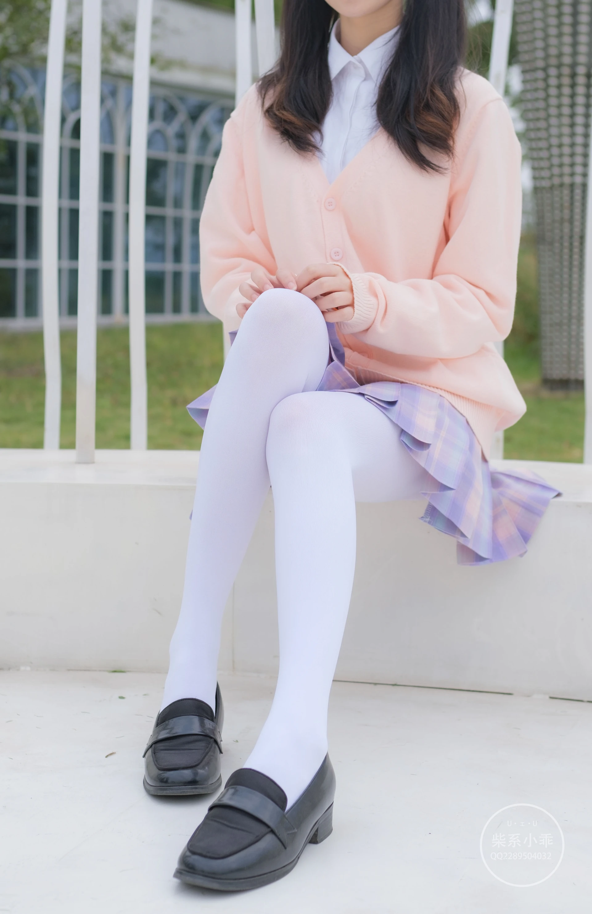 稚乖画册 颓废-01 JK制服白丝双马尾 [73P-596.5MB]JK, JK制服, 双马尾, 可爱, 白丝, 稚乖画册, 美腿, 美足, 颓废