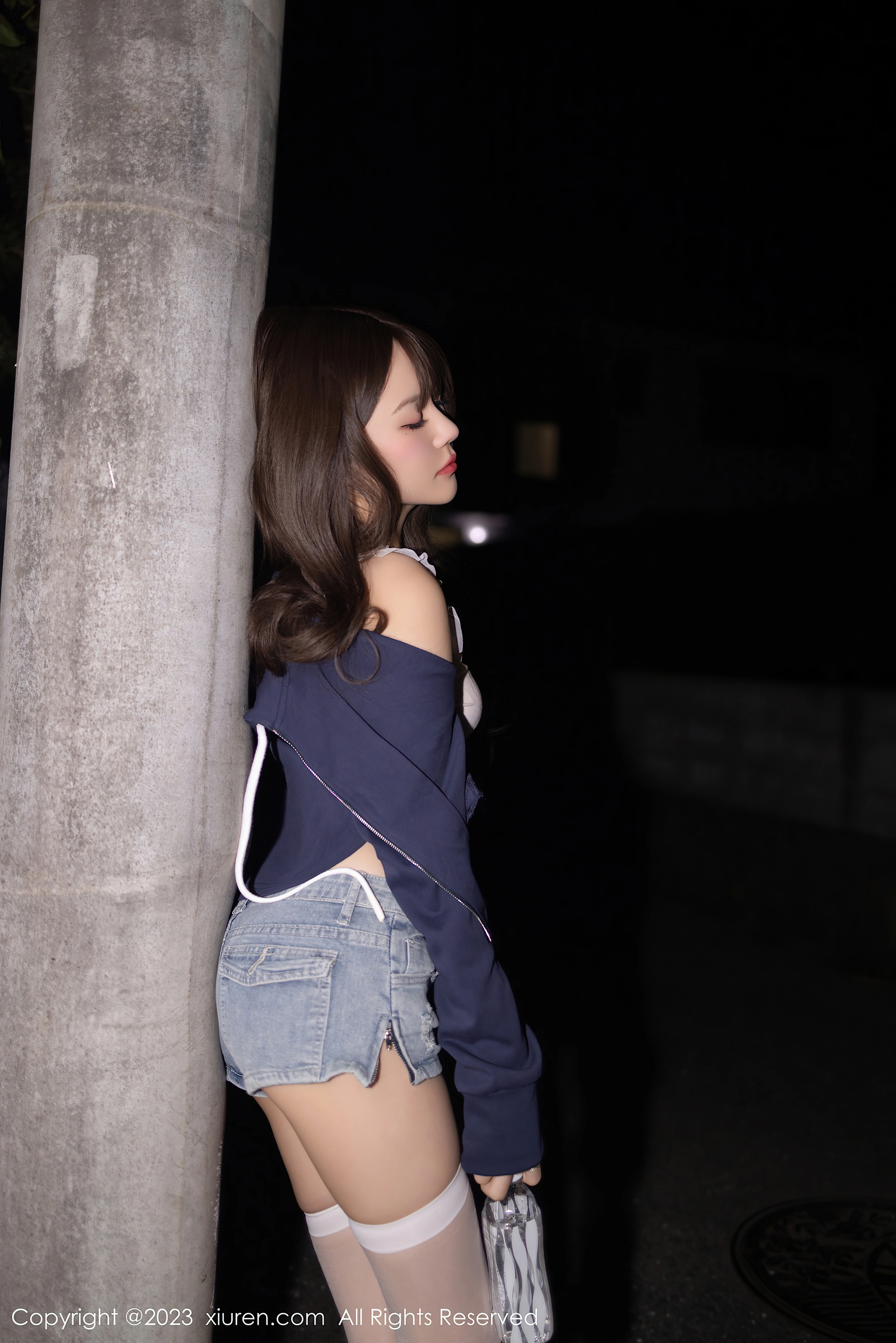 XIUREN秀人网 2023.12.15 NO.7817 鱼子酱Fish[84+1P／753MB]