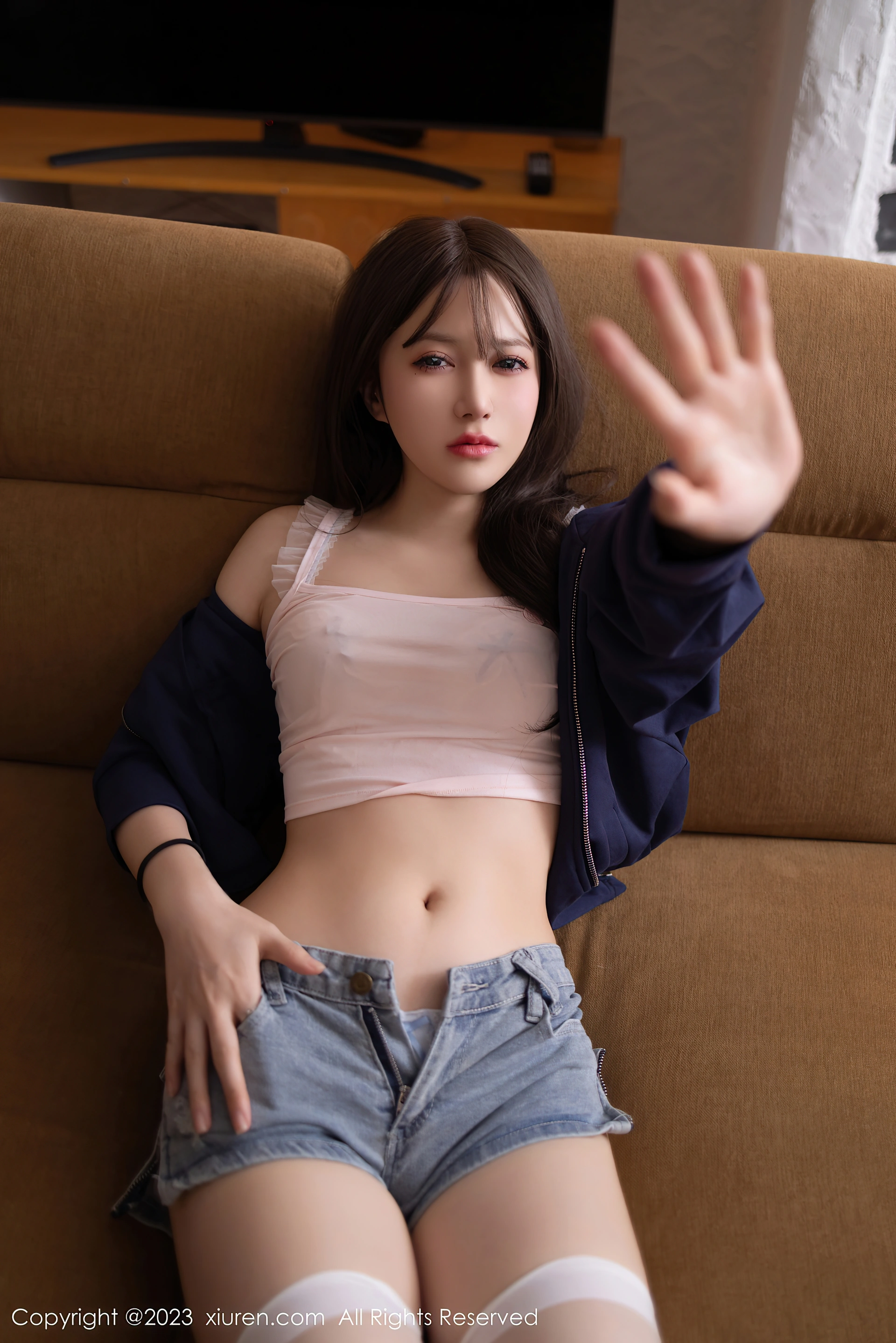 XIUREN秀人网 2023.12.15 NO.7817 鱼子酱Fish[84+1P／753MB]