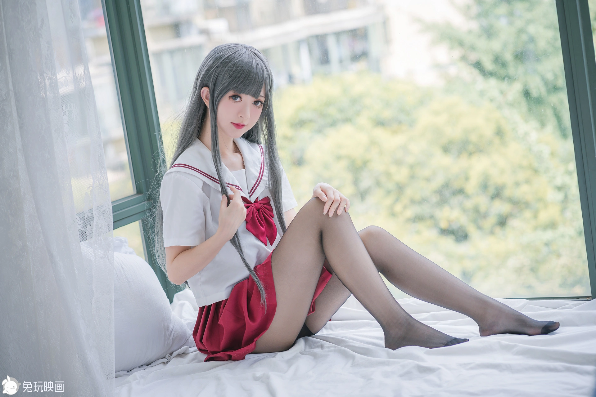 VOL.024 甜美学姐 [40P-894MB]