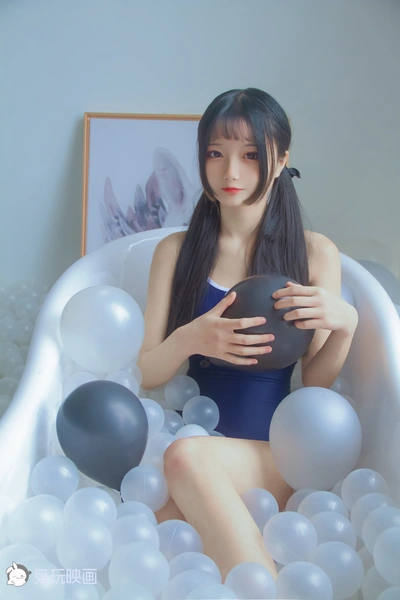 兔玩映画 夏日泳装 Vol.031 草莓冰 [40P-427MB]