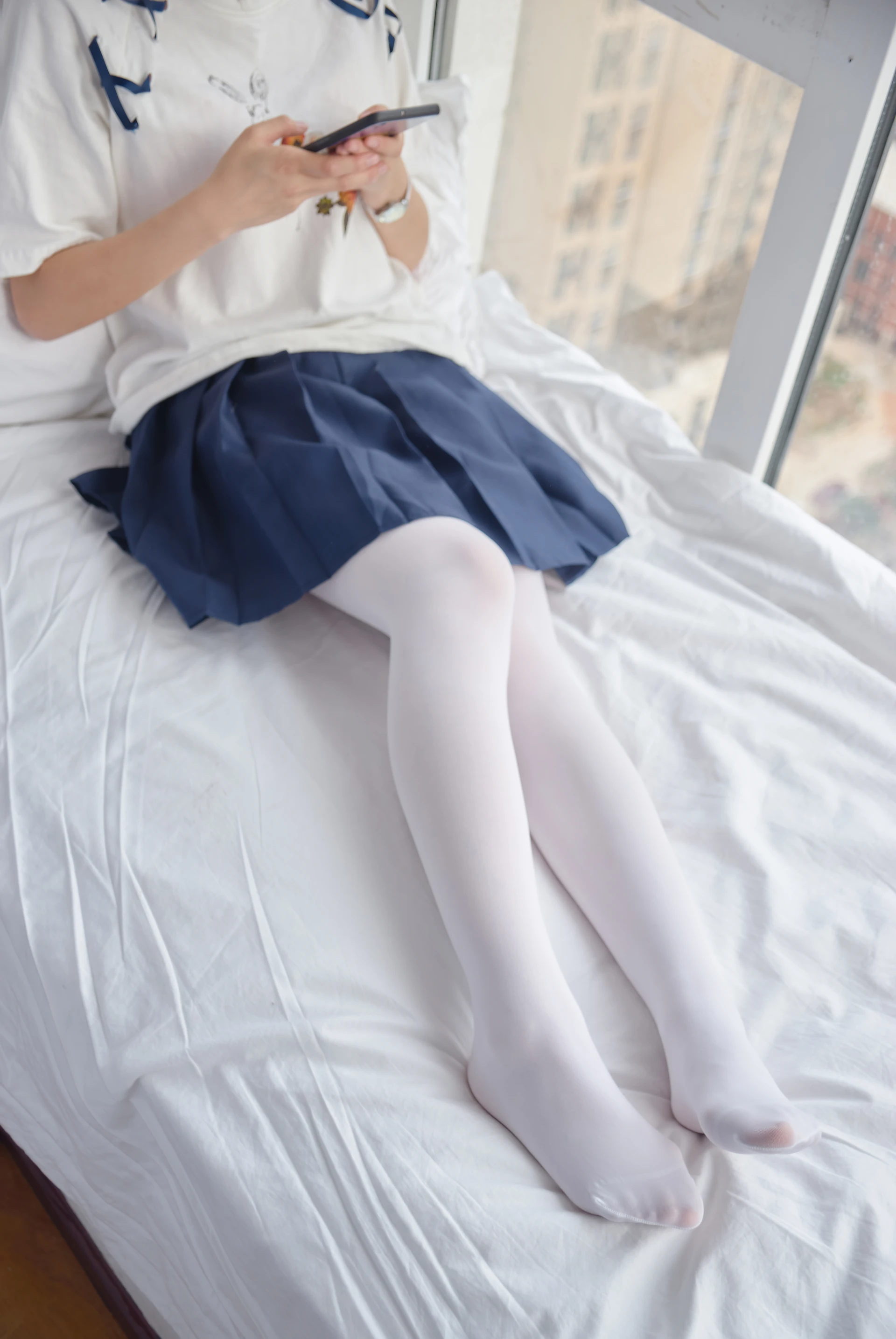 轻兰映画 VOL.018 [80P-875M]可爱, 白丝, 美腿, 美足, 轻兰映画