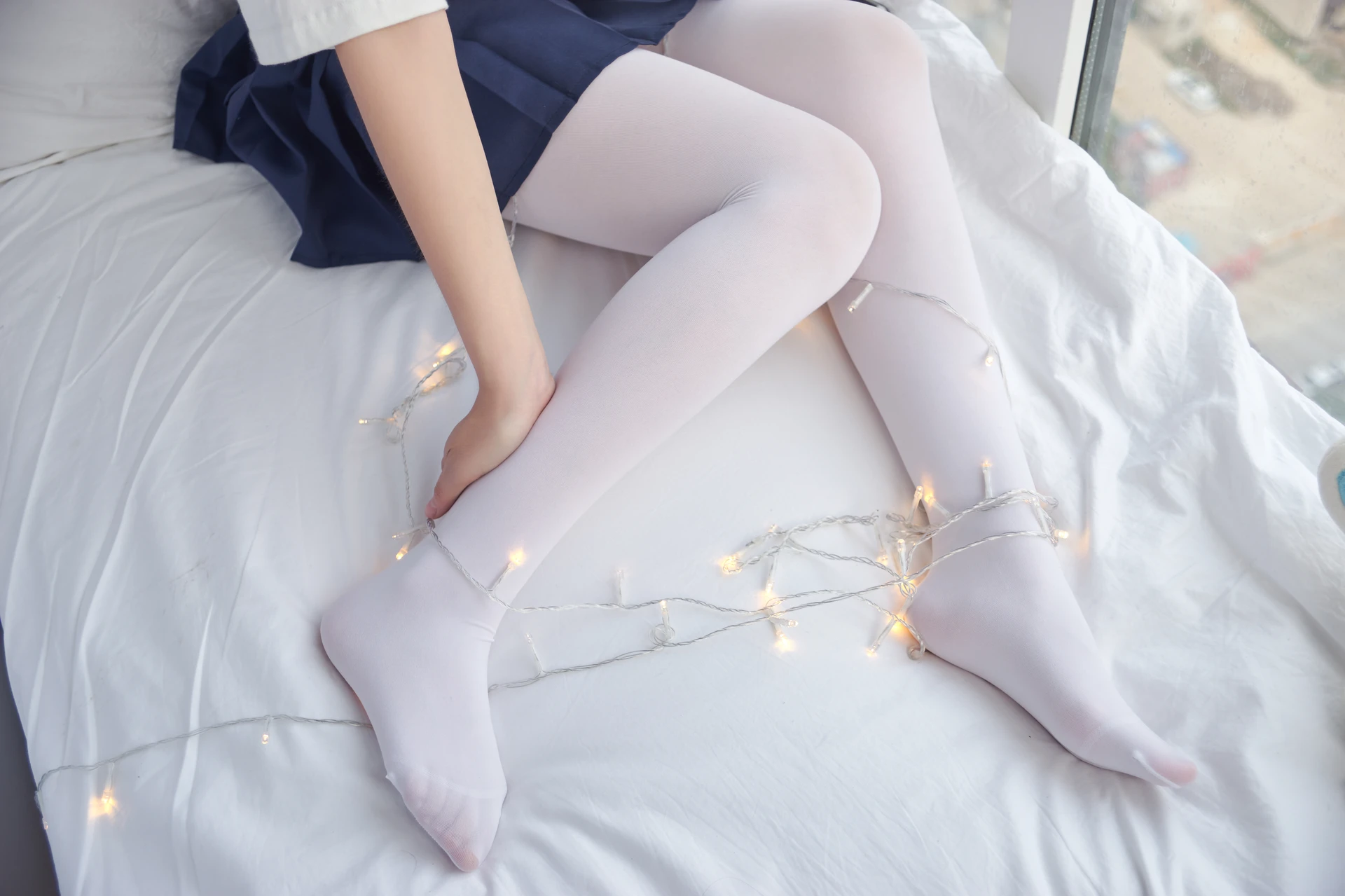 轻兰映画 VOL.018 [80P-875M]可爱, 白丝, 美腿, 美足, 轻兰映画