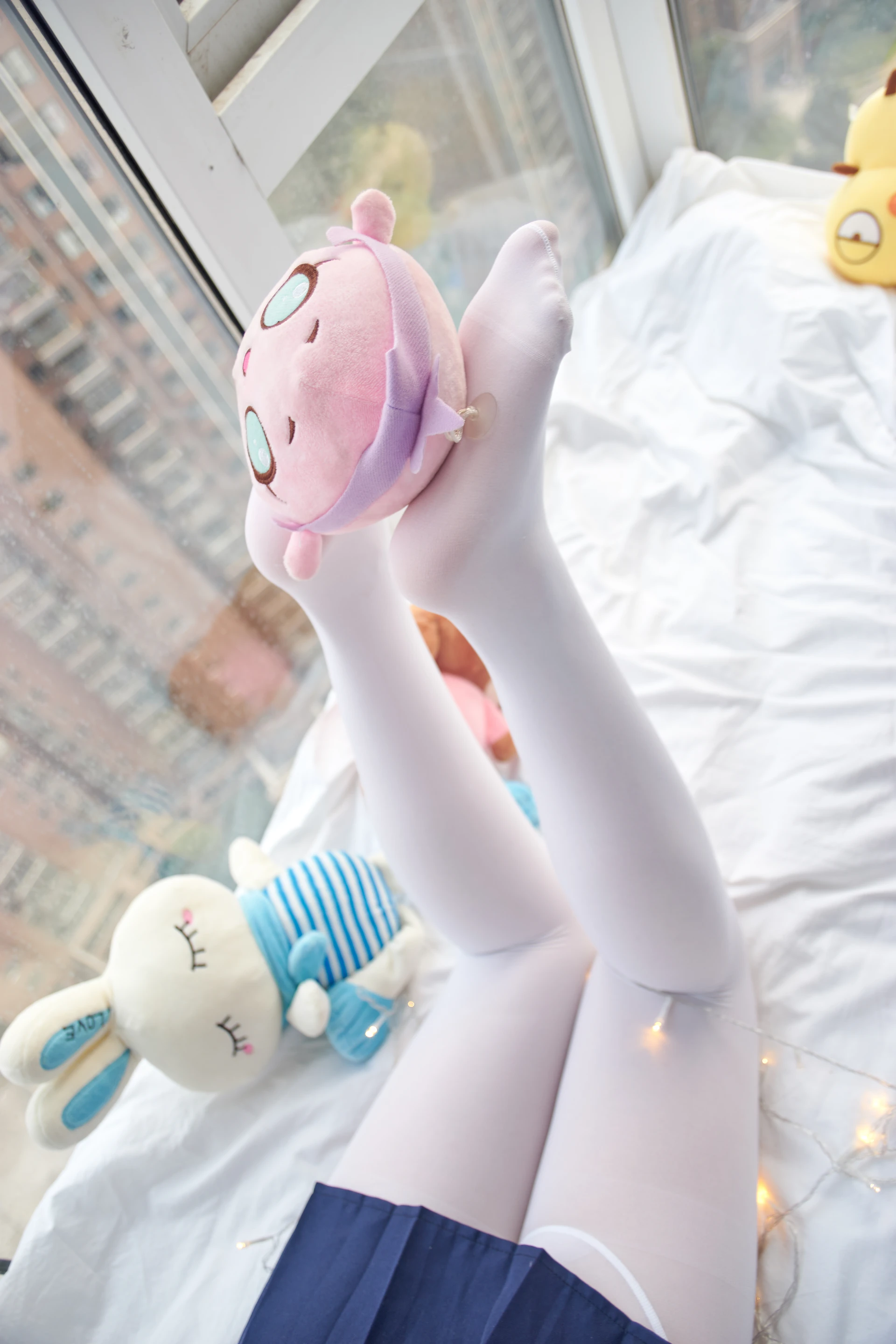 轻兰映画 VOL.018 [80P-875M]可爱, 白丝, 美腿, 美足, 轻兰映画