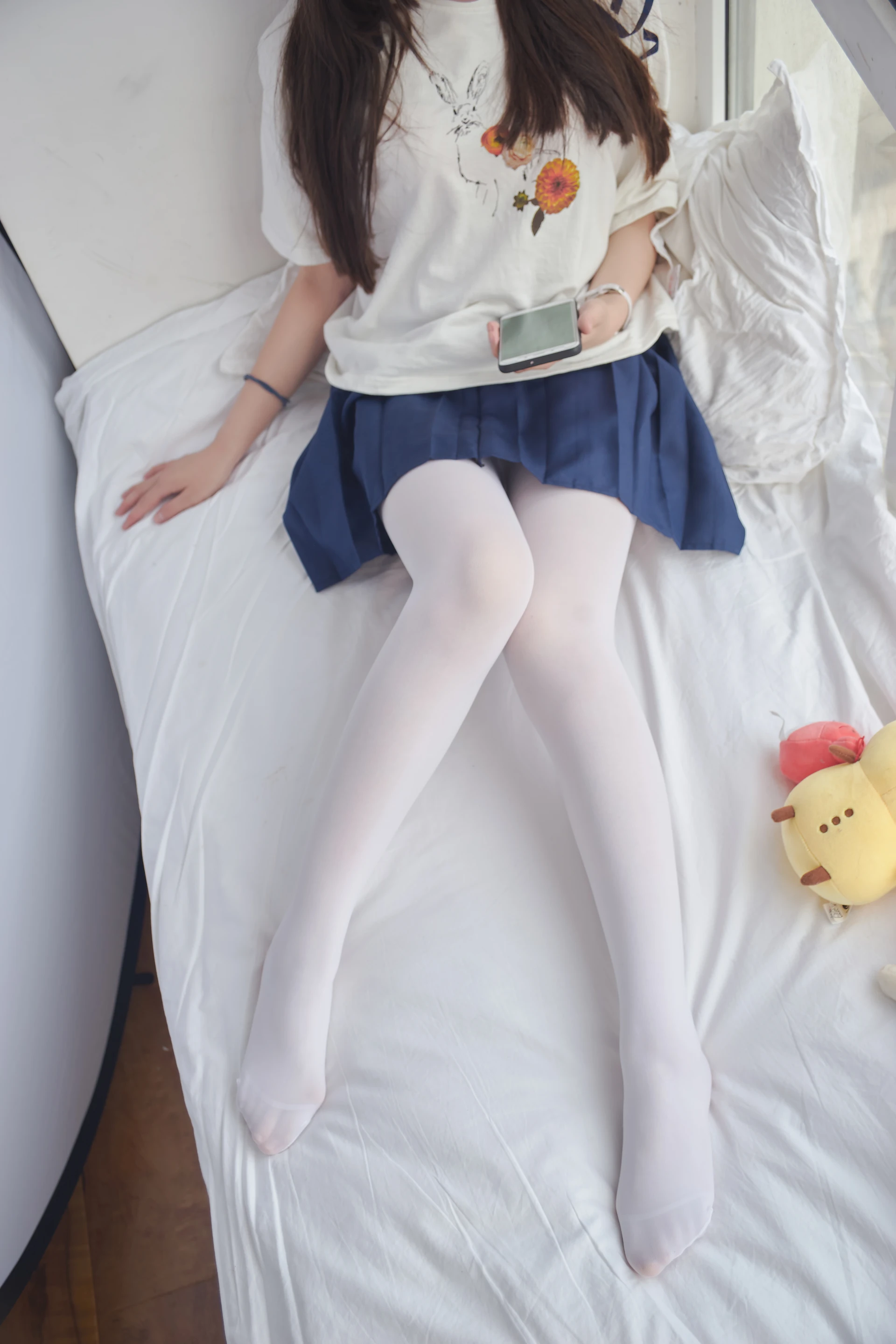 轻兰映画 VOL.018 [80P-875M]可爱, 白丝, 美腿, 美足, 轻兰映画