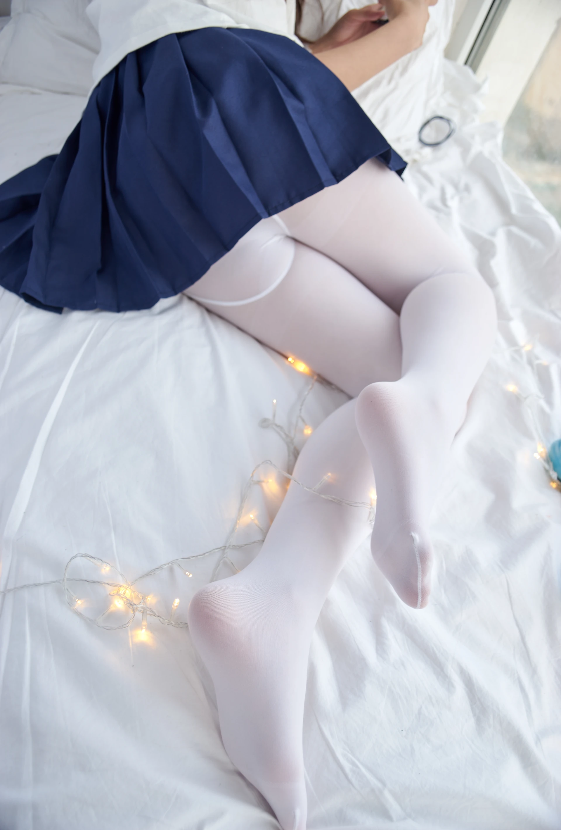 轻兰映画 VOL.018 [80P-875M]可爱, 白丝, 美腿, 美足, 轻兰映画