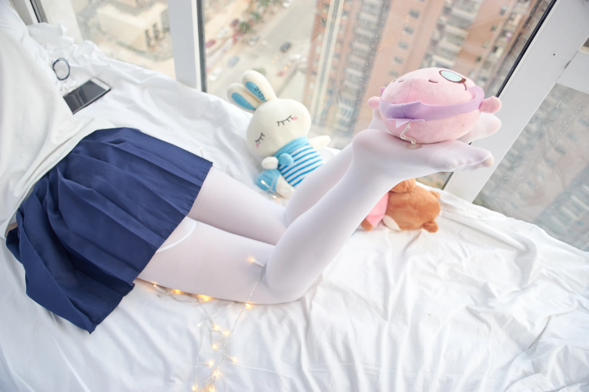 轻兰映画 VOL.018 [80P-875M]可爱, 白丝, 美腿, 美足, 轻兰映画