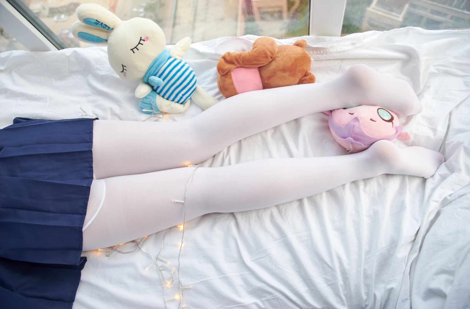 轻兰映画 VOL.018 [80P-875M]可爱, 白丝, 美腿, 美足, 轻兰映画