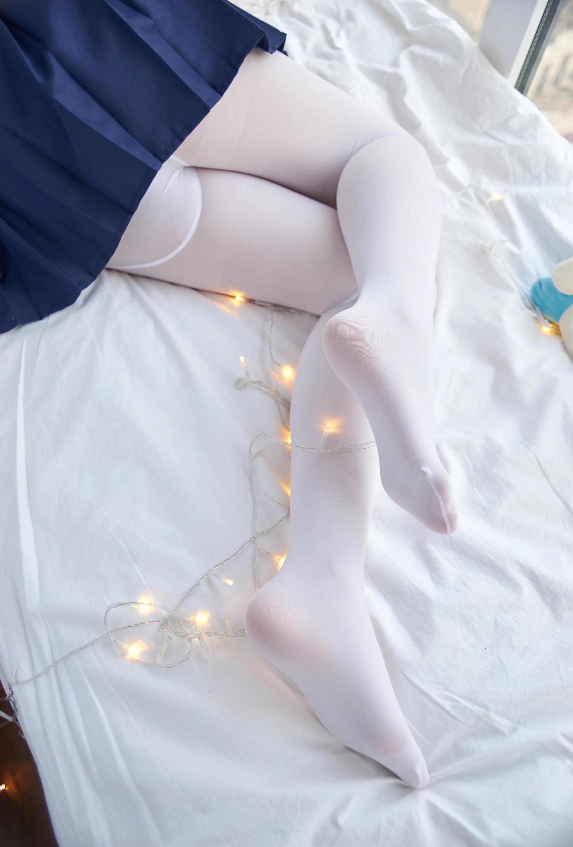 轻兰映画 VOL.018 [80P-875M]可爱, 白丝, 美腿, 美足, 轻兰映画