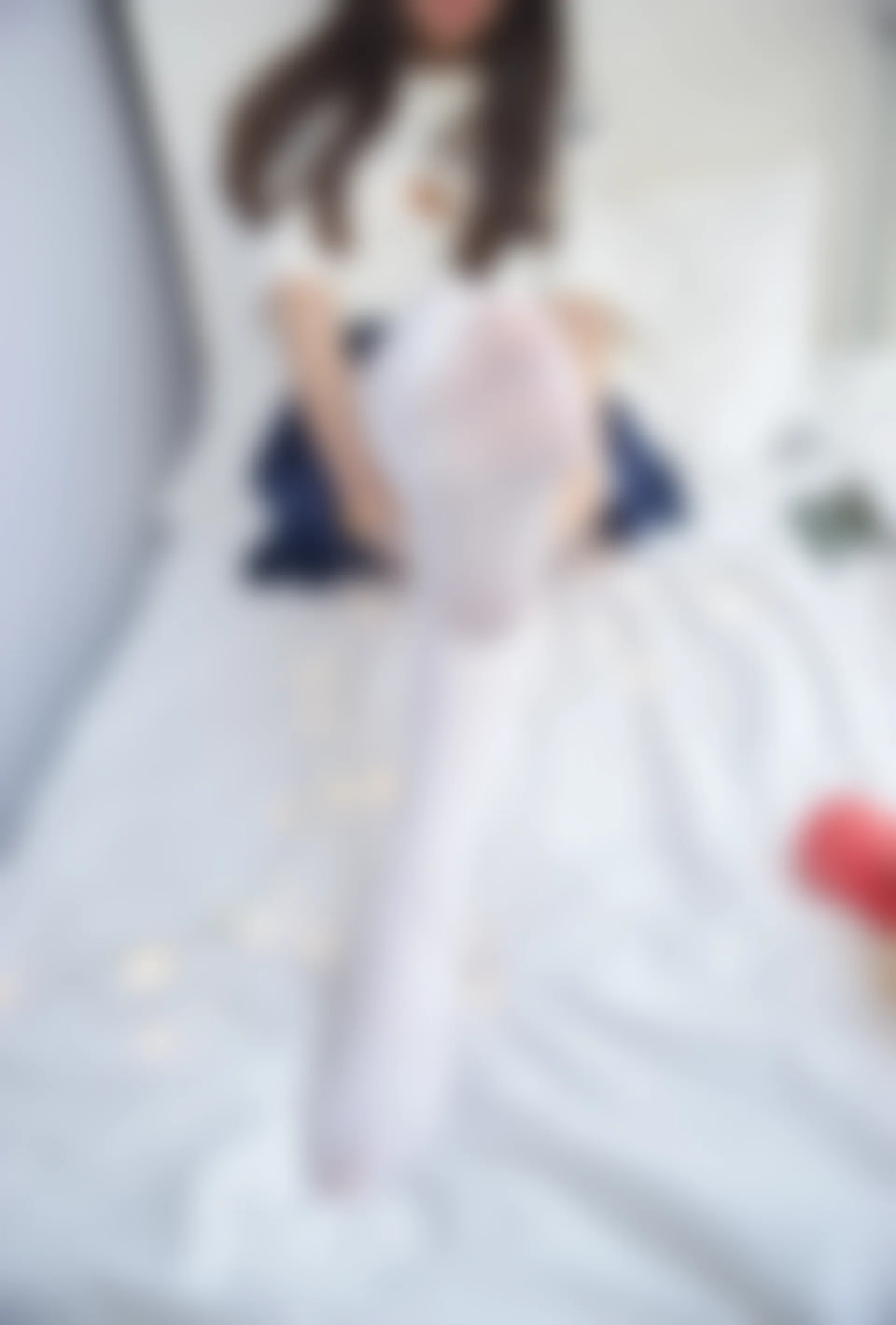 轻兰映画 VOL.018 [80P-875M]可爱, 白丝, 美腿, 美足, 轻兰映画