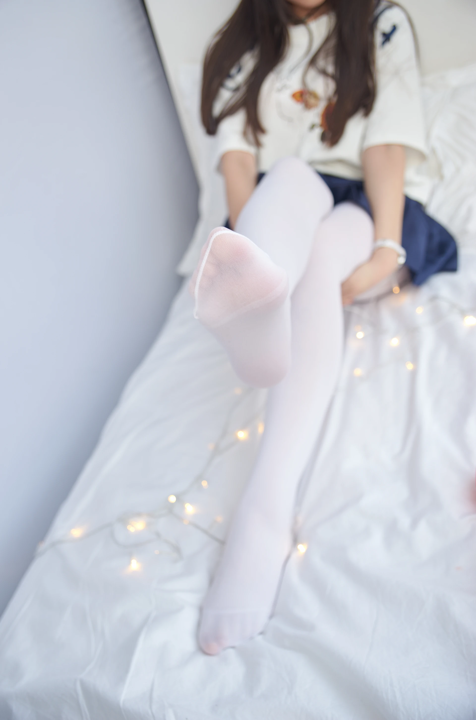 轻兰映画 VOL.018 [80P-875M]可爱, 白丝, 美腿, 美足, 轻兰映画