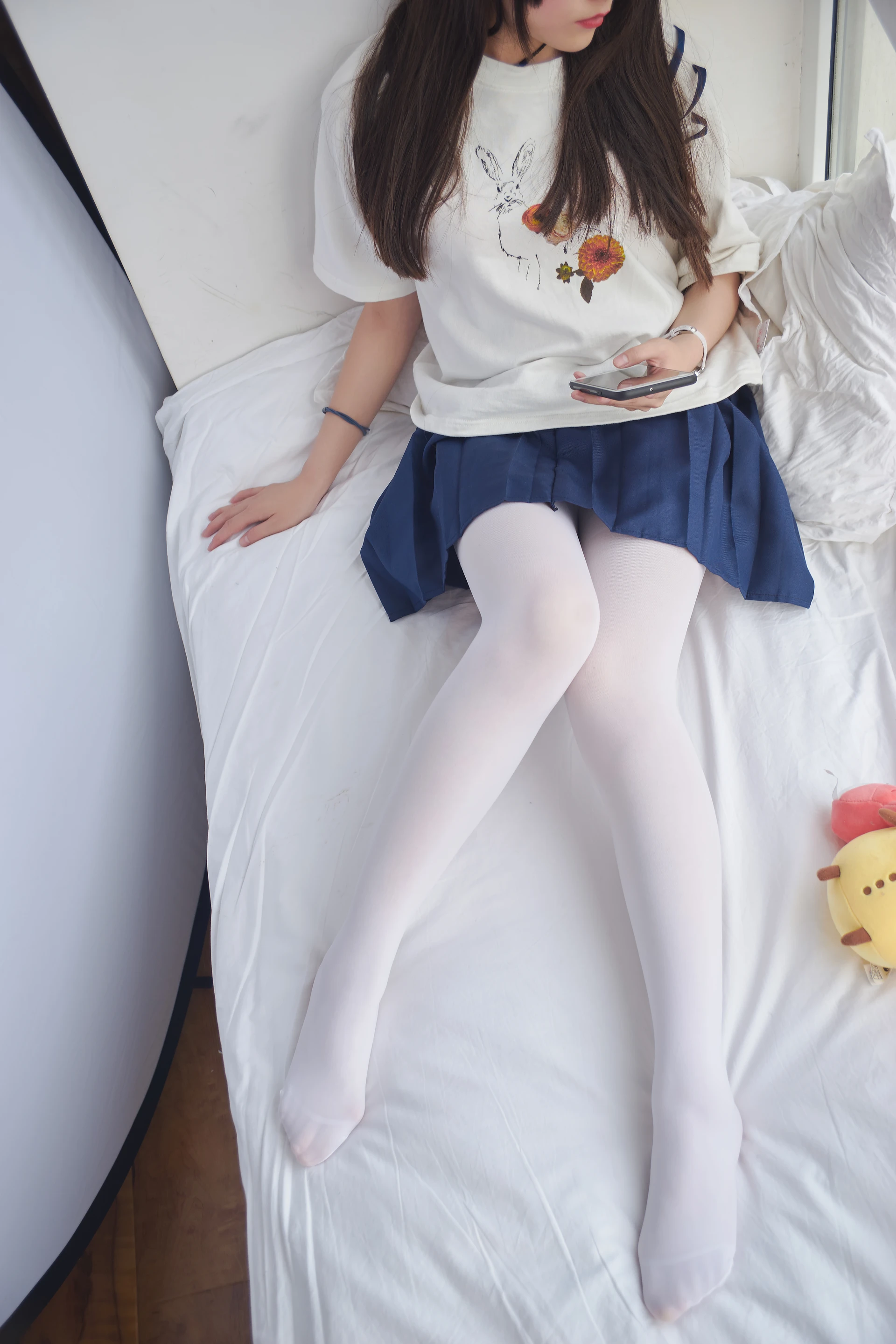 轻兰映画 VOL.018 [80P-875M]可爱, 白丝, 美腿, 美足, 轻兰映画