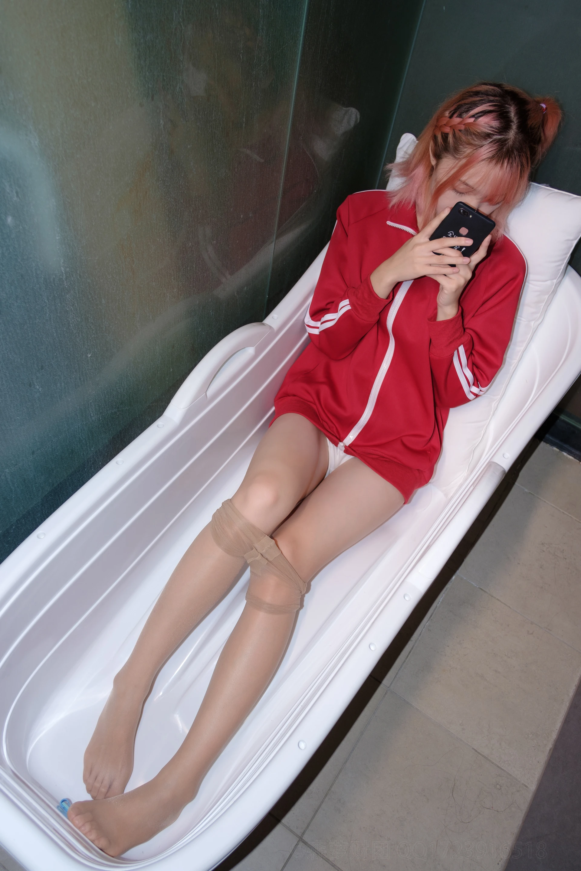 森萝财团 X-044 [88P1V-2.14G]森萝财团, 美腿, 美足, 肉丝