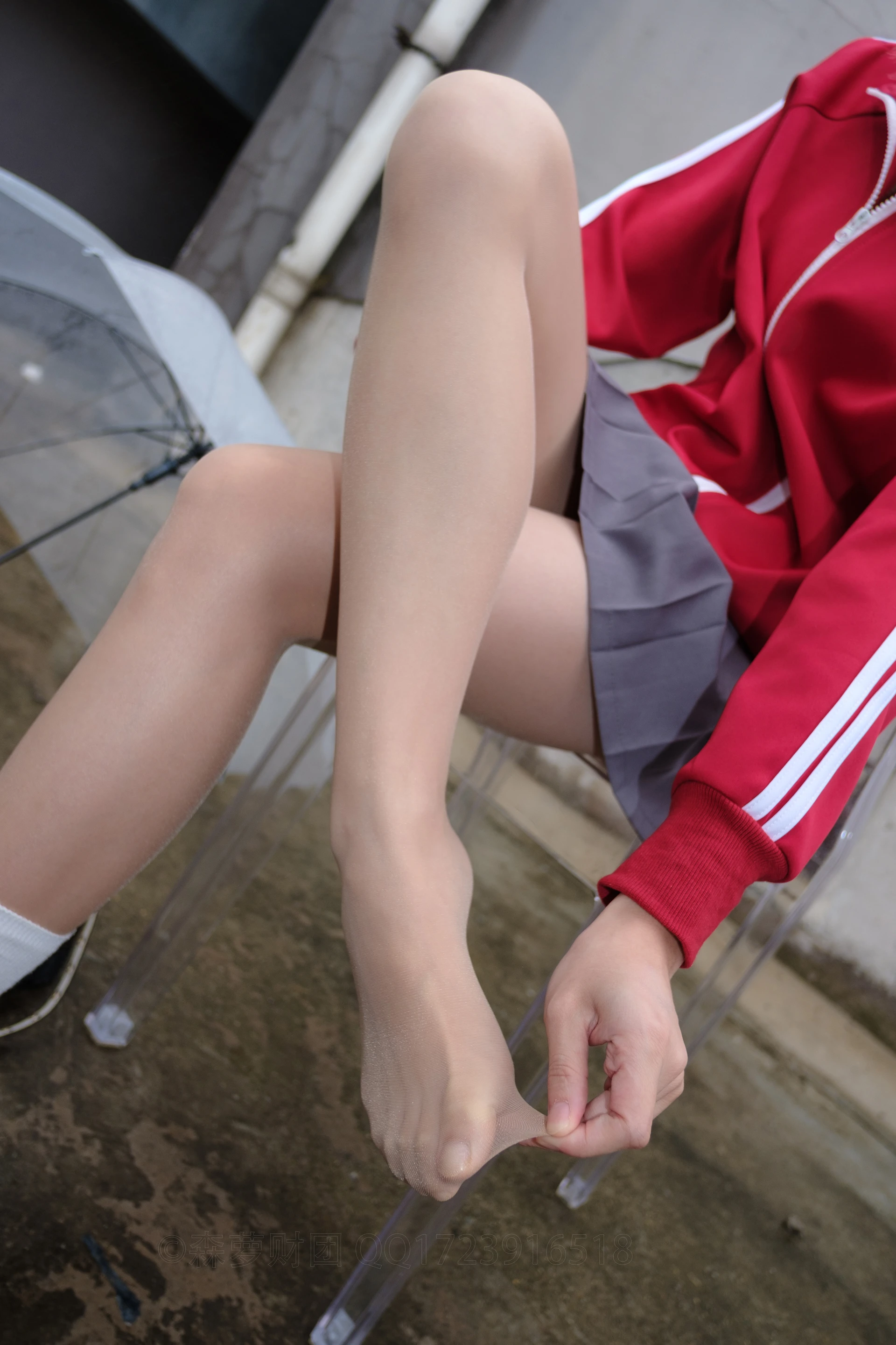 森萝财团 X-044 [88P1V-2.14G]森萝财团, 美腿, 美足, 肉丝