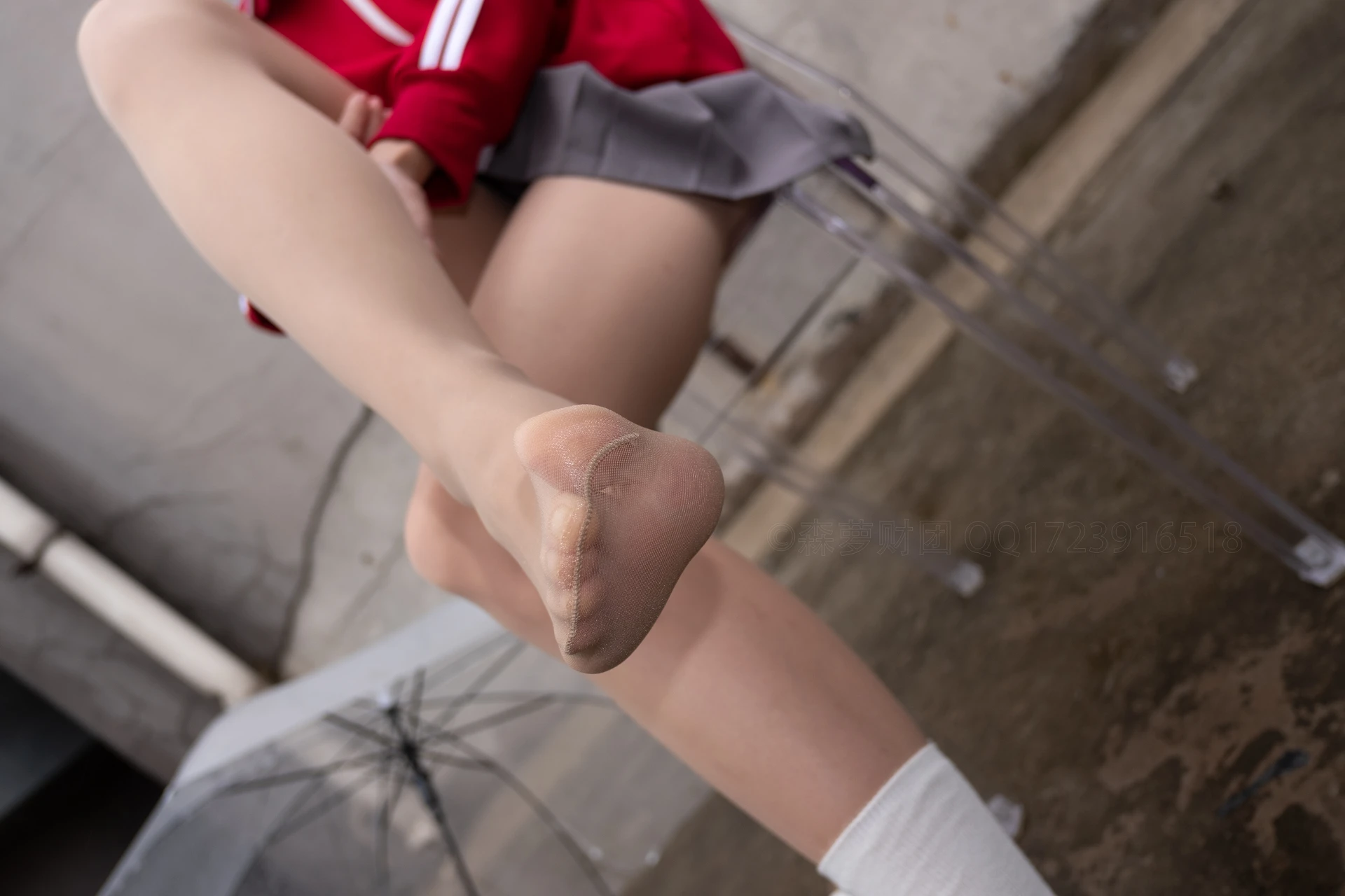 森萝财团 X-044 [88P1V-2.14G]森萝财团, 美腿, 美足, 肉丝