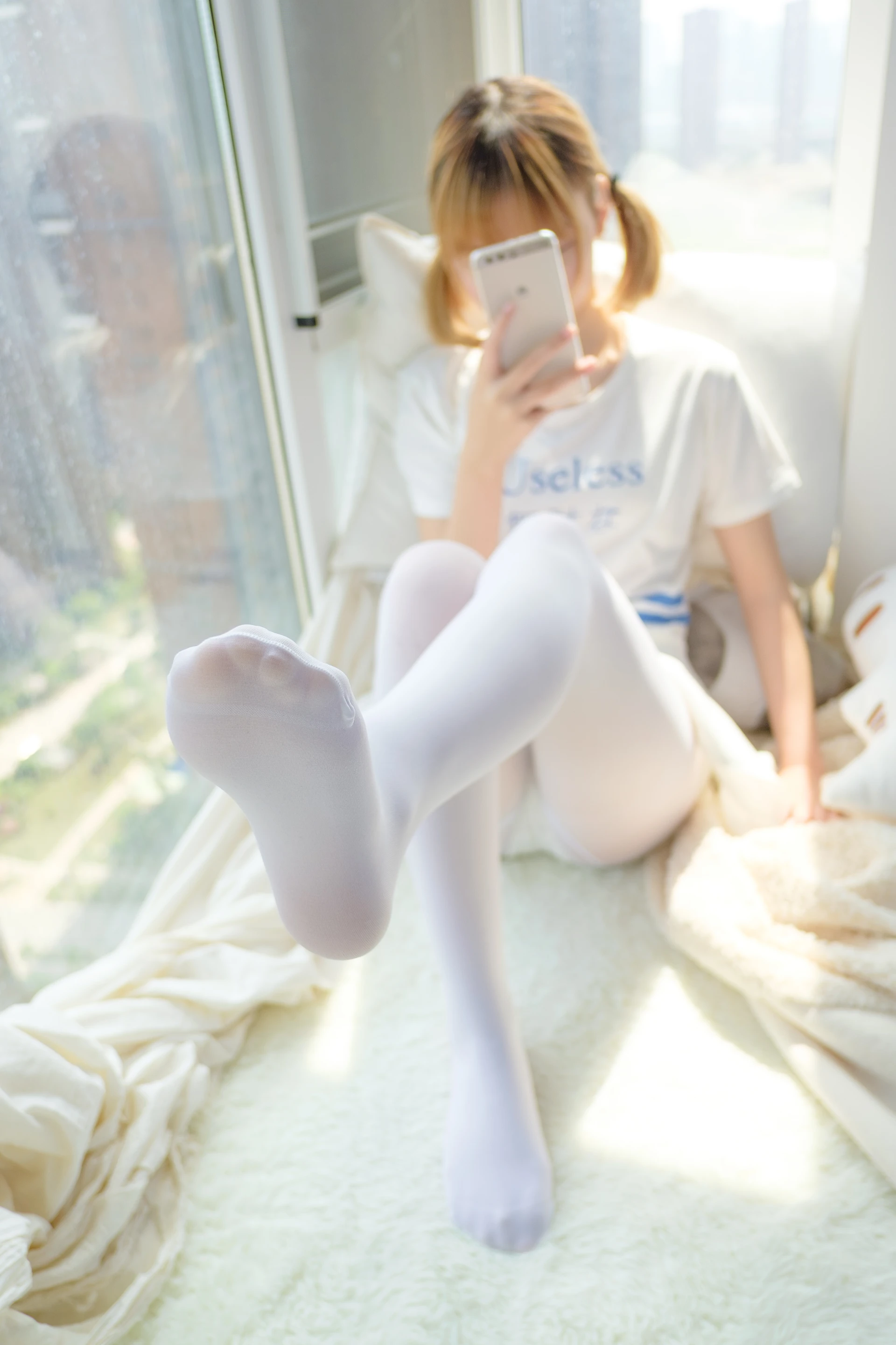 森萝财团 R15-004 [111P-596M]可爱, 森萝财团, 白丝, 美腿