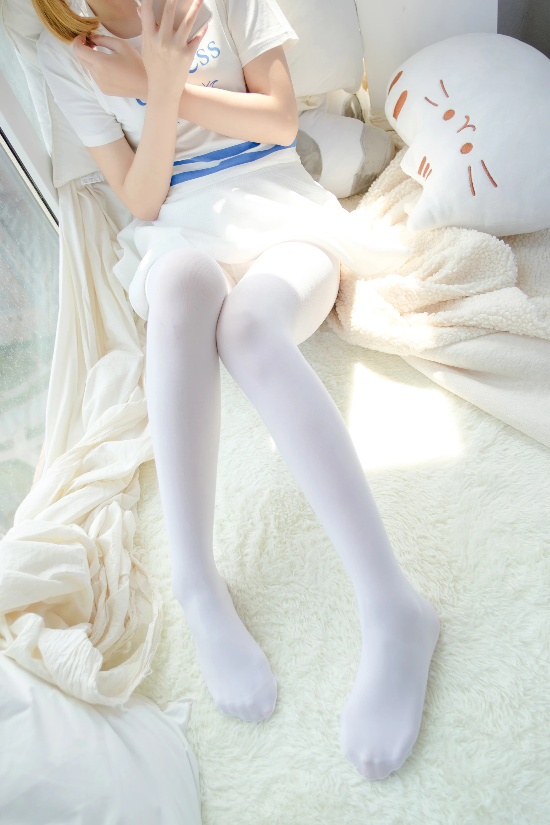 森萝财团 R15-004 [111P-596M]可爱, 森萝财团, 白丝, 美腿