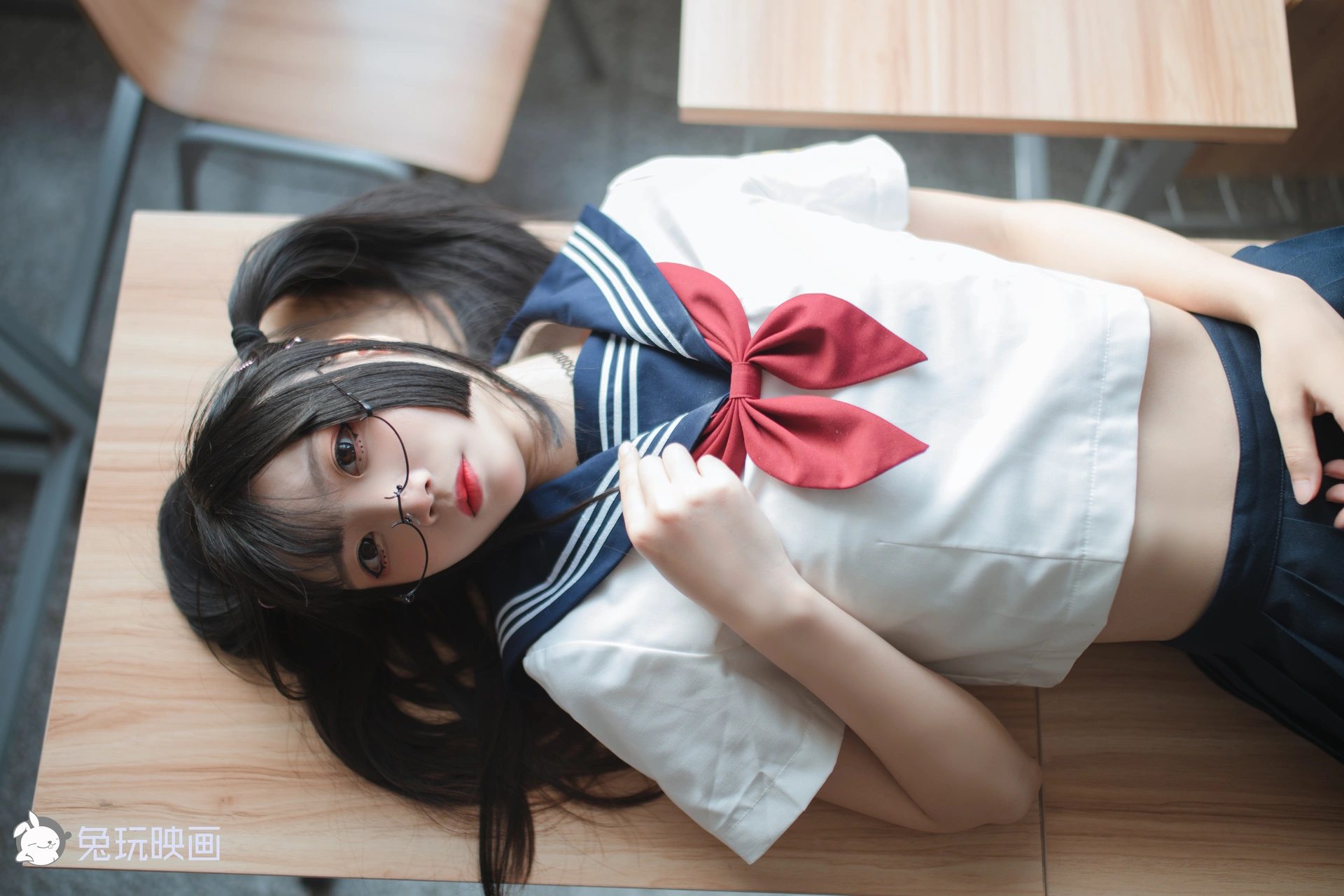 VOL.017 五更百鬼 黑丝学妹 [46P-962MB]