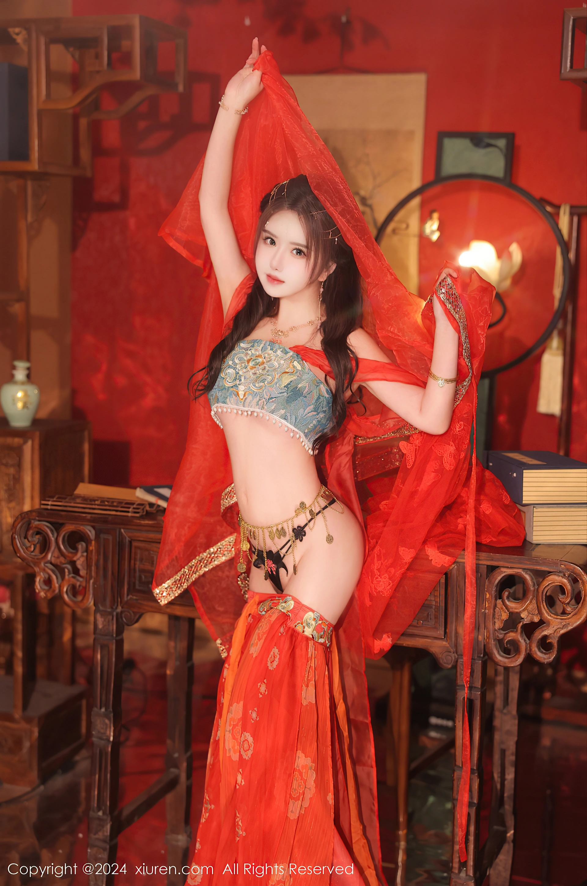XIUREN秀人网 2024.02.27 NO.8146 小薯条nienie[82+1P／882MB]