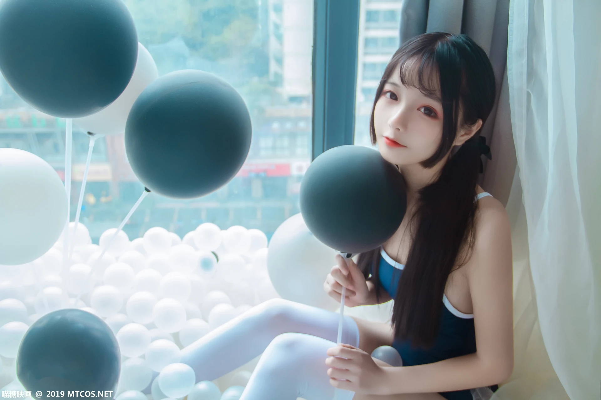 喵糖映画 VOL.046 [40P-374M]喵糖映画, 死库水, 白丝, 美腿