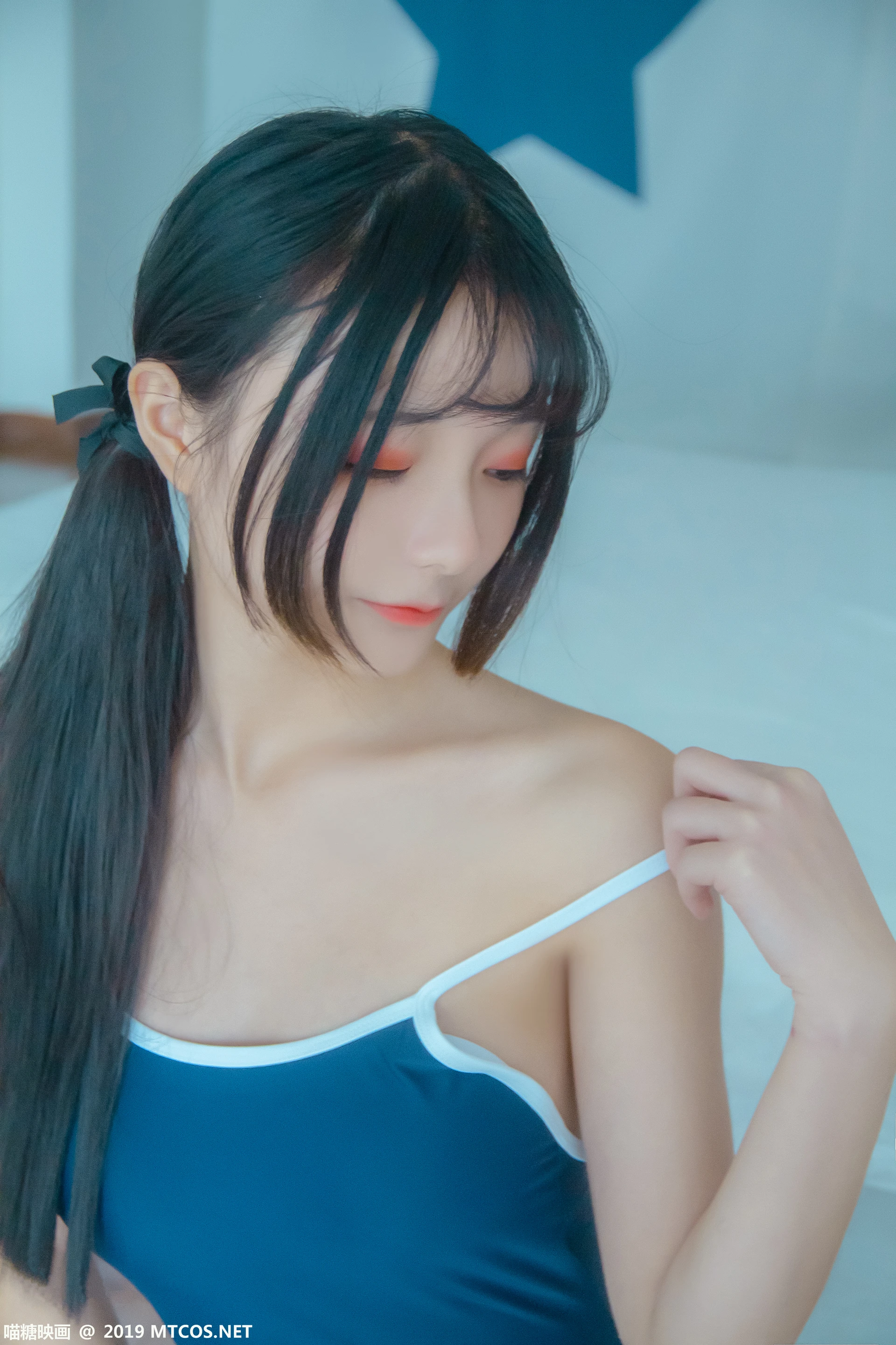 喵糖映画 VOL.046 [40P-374M]喵糖映画, 死库水, 白丝, 美腿