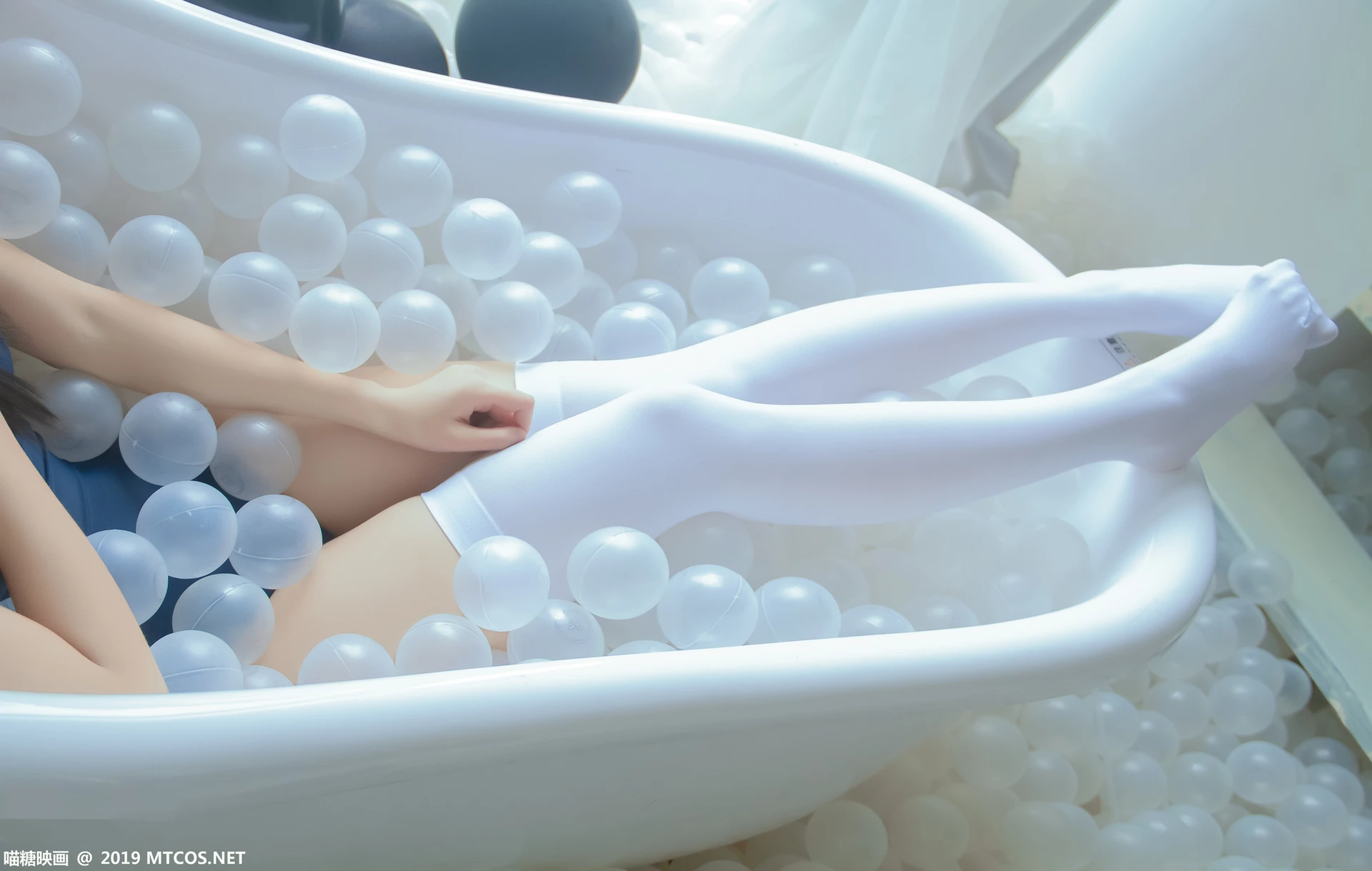 喵糖映画 VOL.046 [40P-374M]喵糖映画, 死库水, 白丝, 美腿