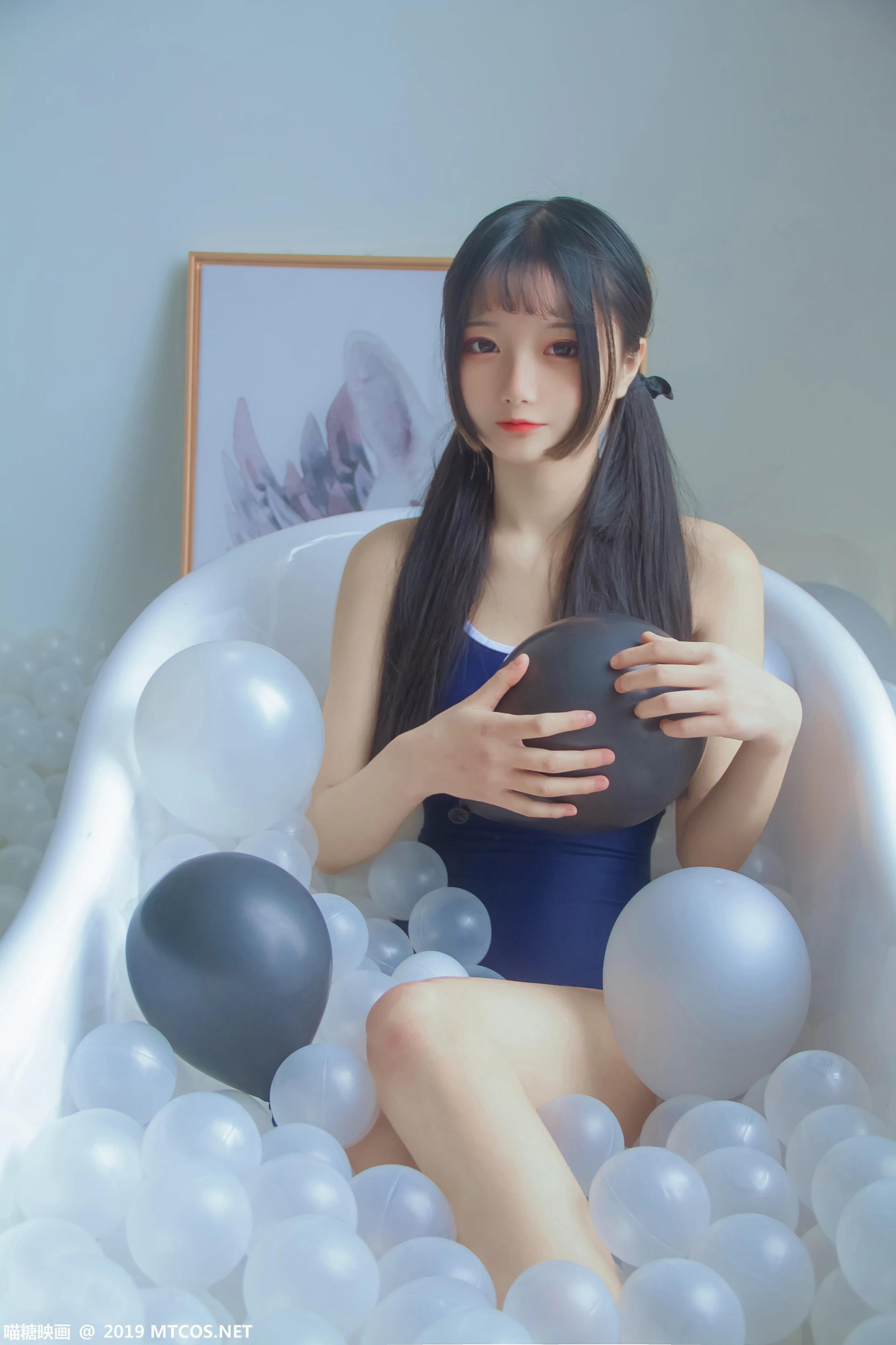 喵糖映画 VOL.046 [40P-374M]喵糖映画, 死库水, 白丝, 美腿