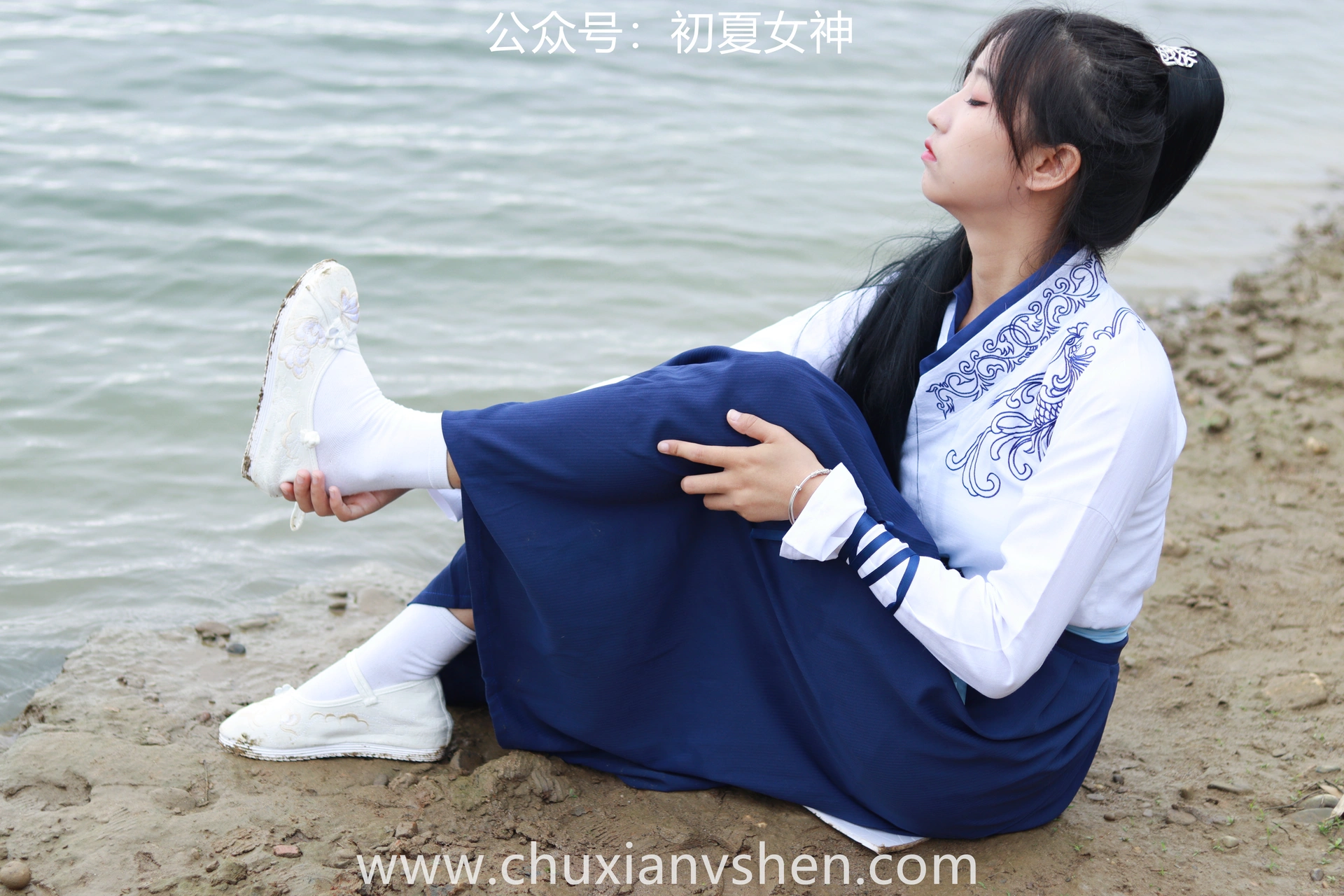 初夏女神 NO.051 双双&点点 剑侠情缘[168P+1V／6.34GB]