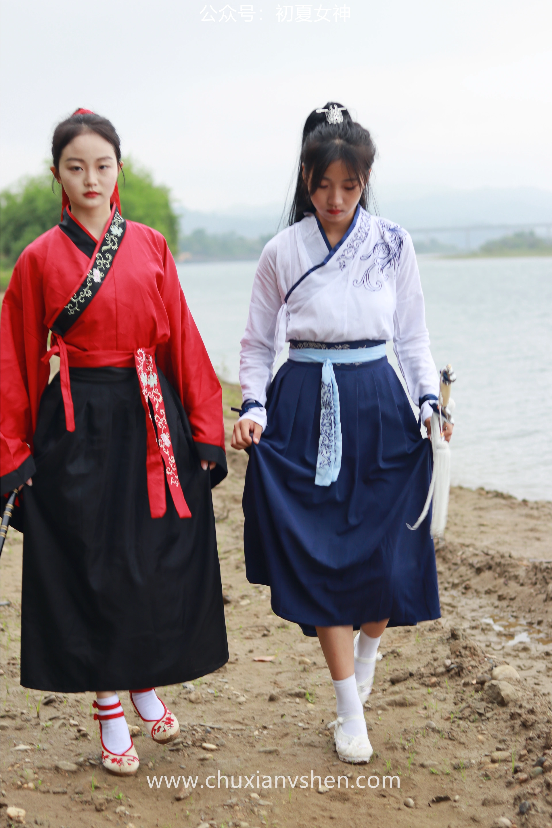 初夏女神 NO.051 双双&点点 剑侠情缘[168P+1V／6.34GB]