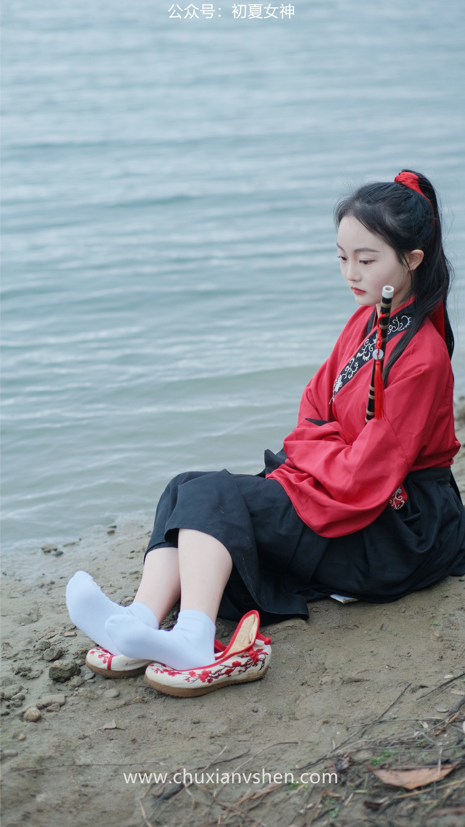 初夏女神 NO.051 双双&点点 剑侠情缘[168P+1V／6.34GB]