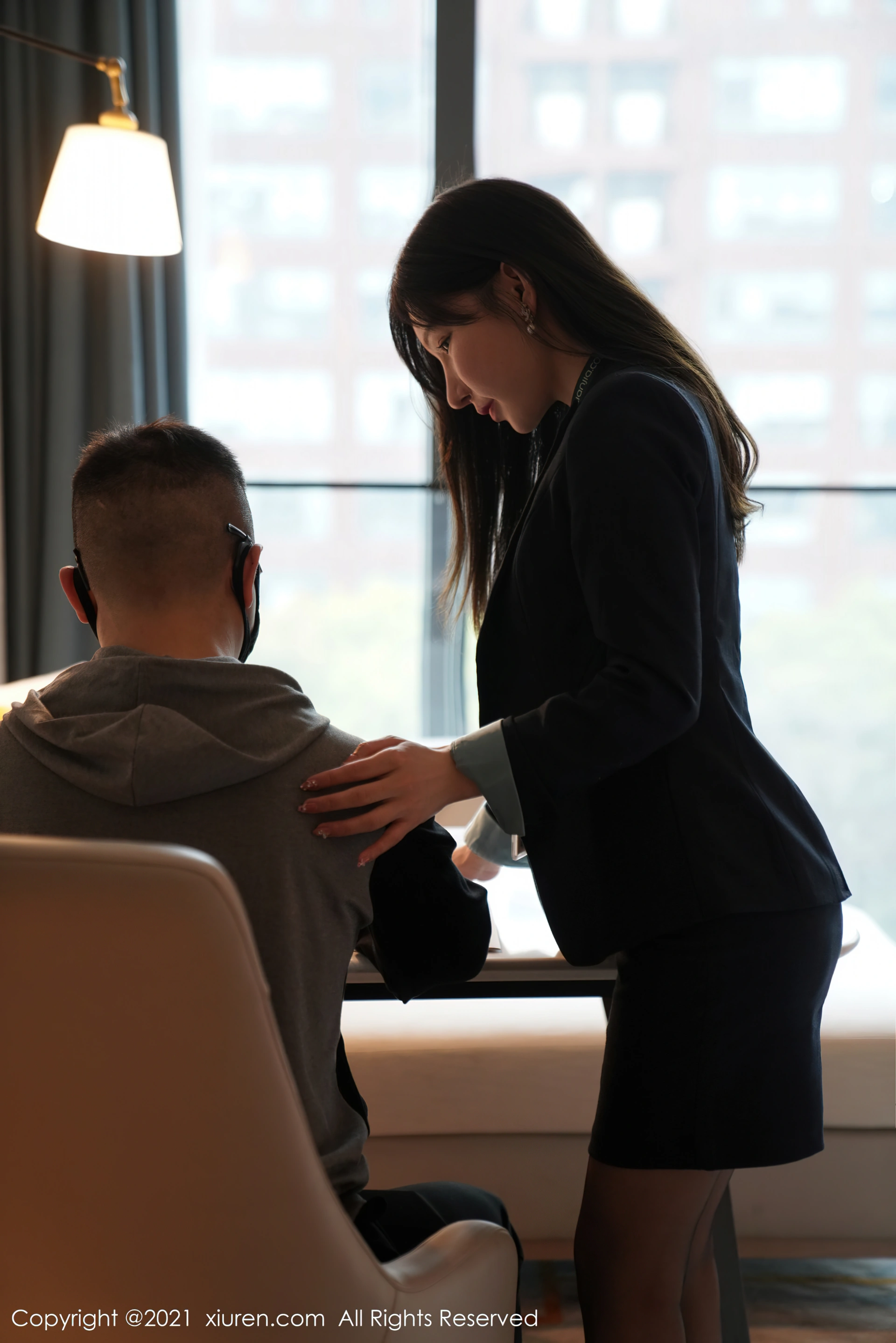 XiuRen秀人网 2021.05.14 No.3415 周于希Sandy 销售小姐姐[121P 1GB]