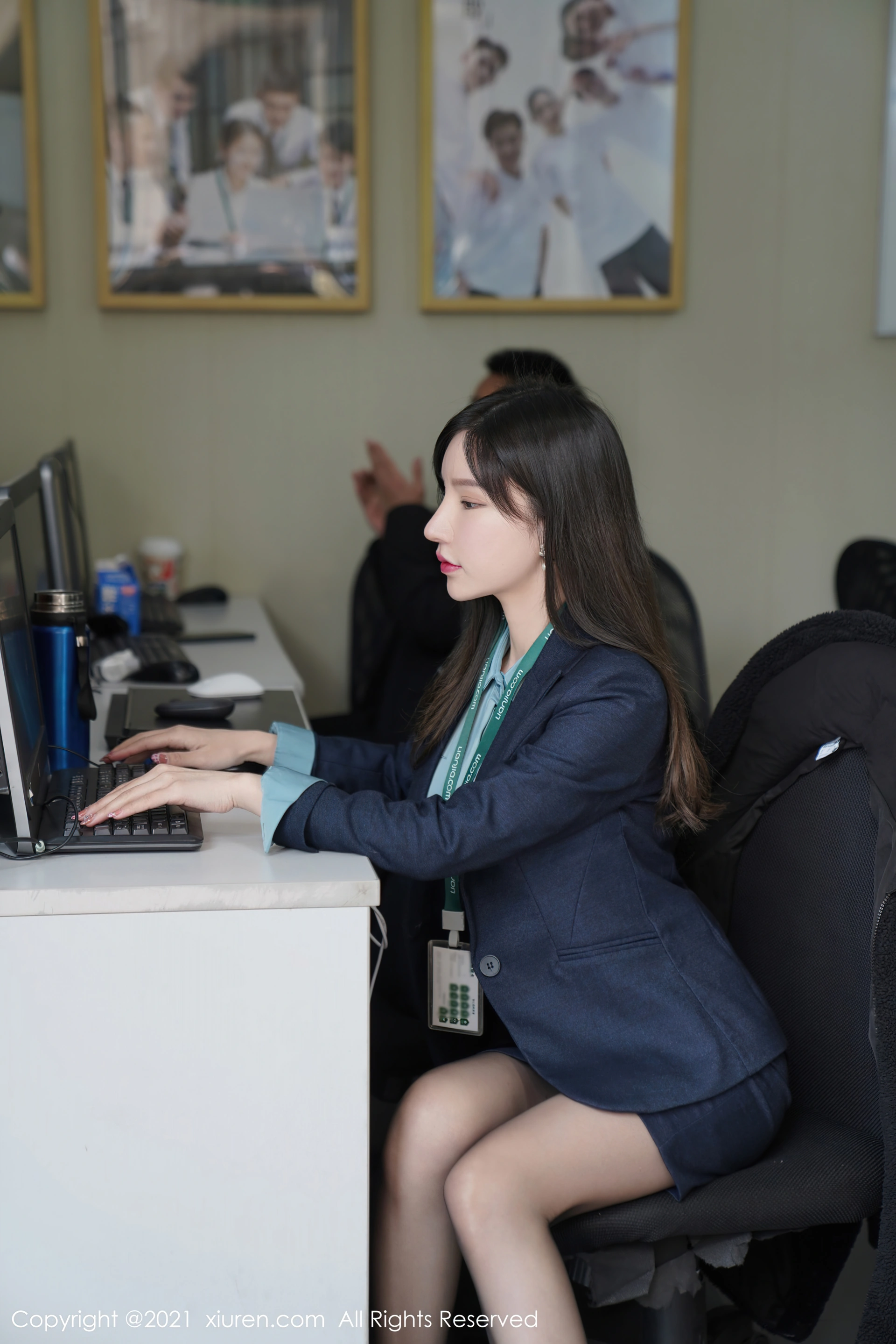 XiuRen秀人网 2021.05.14 No.3415 周于希Sandy 销售小姐姐[121P 1GB]