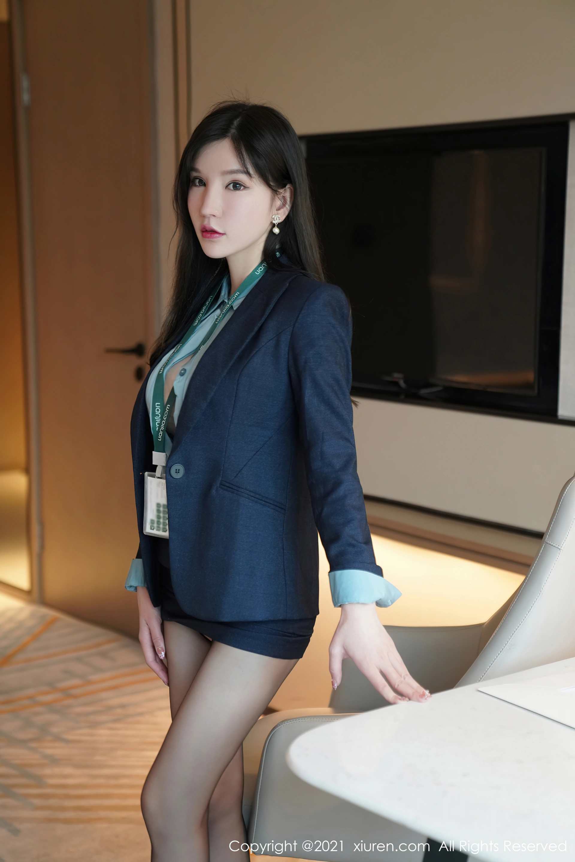 XiuRen秀人网 2021.05.14 No.3415 周于希Sandy 销售小姐姐[121P 1GB]