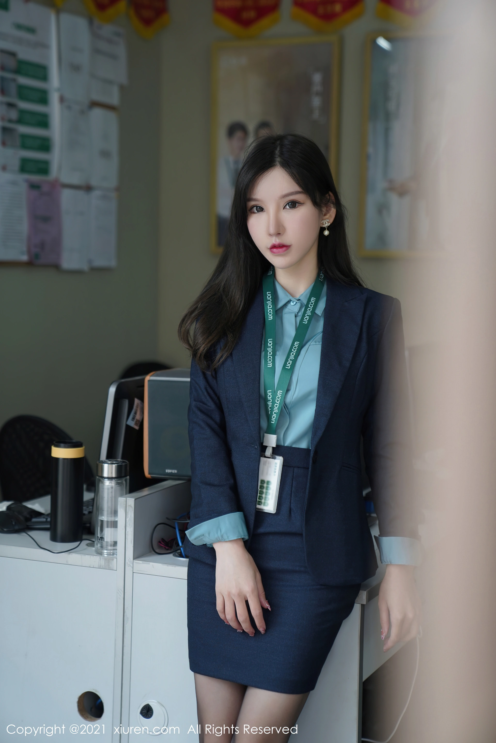 XiuRen秀人网 2021.05.14 No.3415 周于希Sandy 销售小姐姐[121P 1GB]