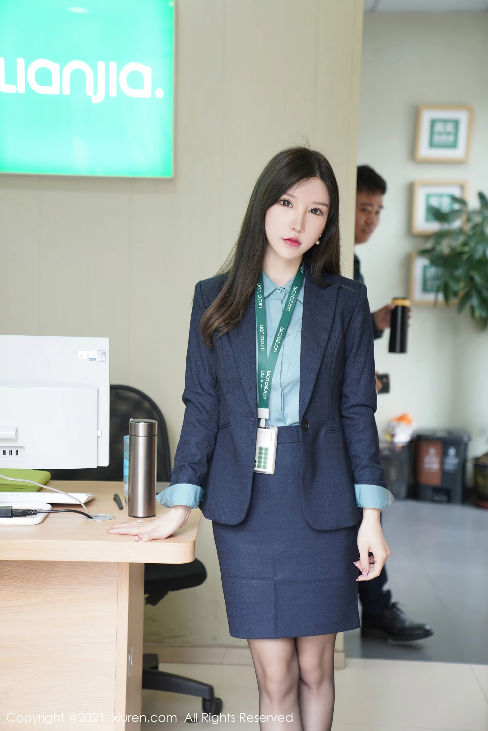 XiuRen秀人网 2021.05.14 No.3415 周于希Sandy 销售小姐姐[121P 1GB]