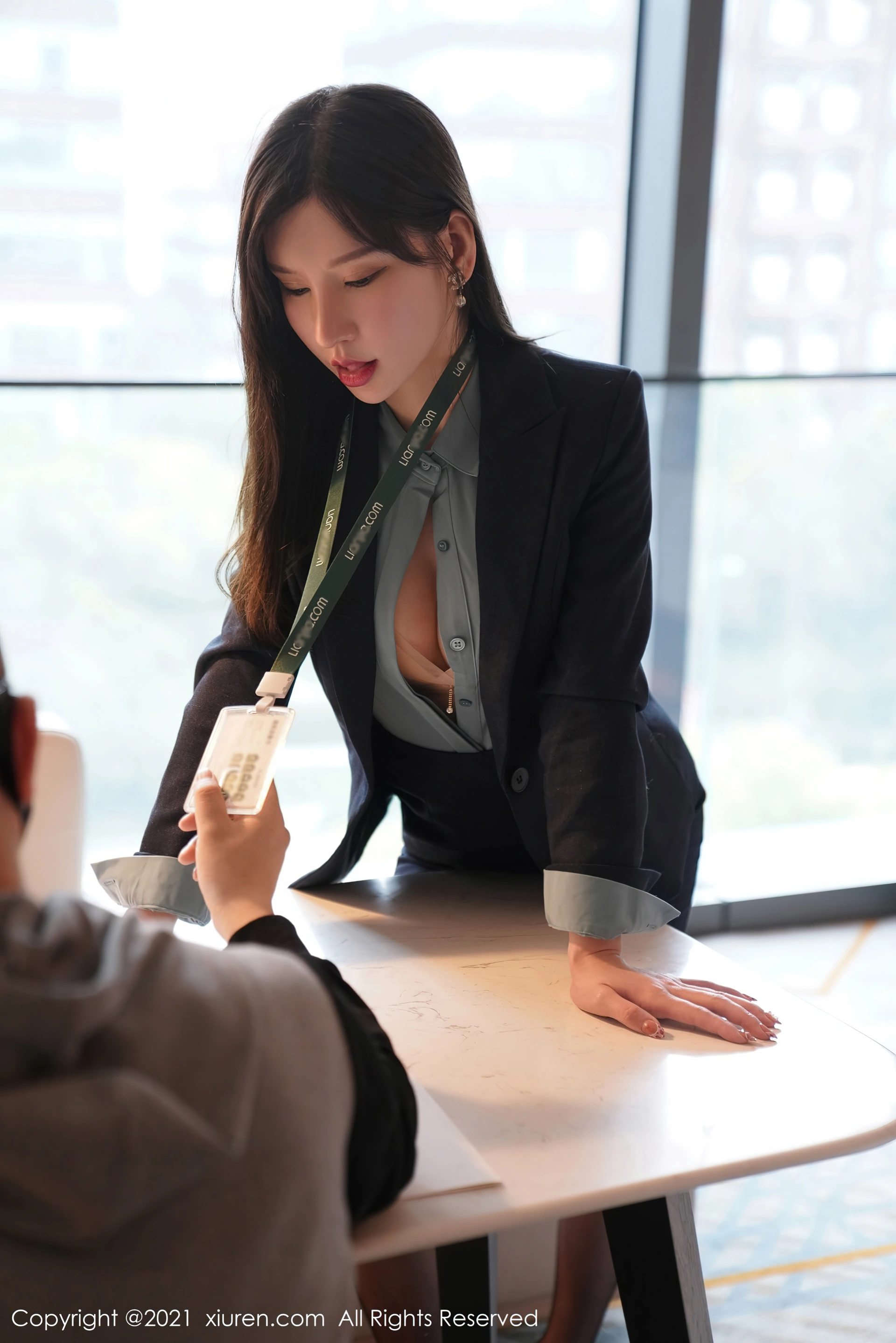 XiuRen秀人网 2021.05.14 No.3415 周于希Sandy 销售小姐姐[121P 1GB]