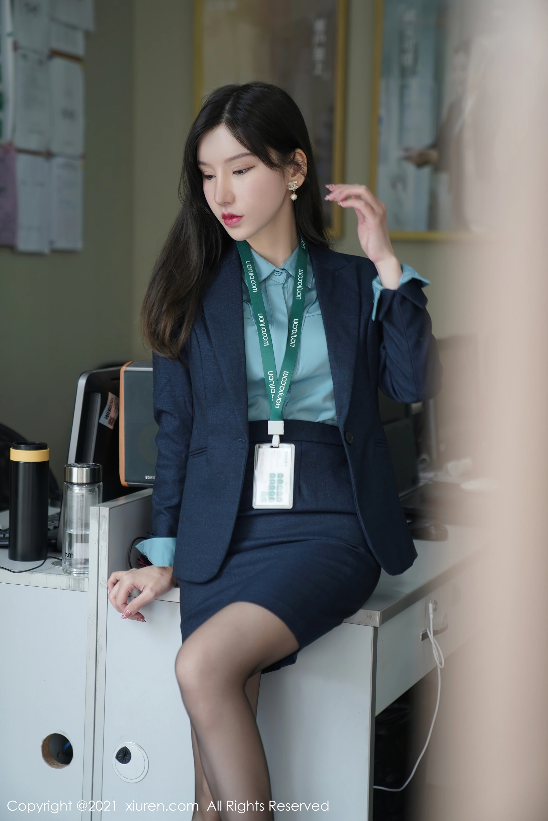 XiuRen秀人网 2021.05.14 No.3415 周于希Sandy 销售小姐姐[121P 1GB]