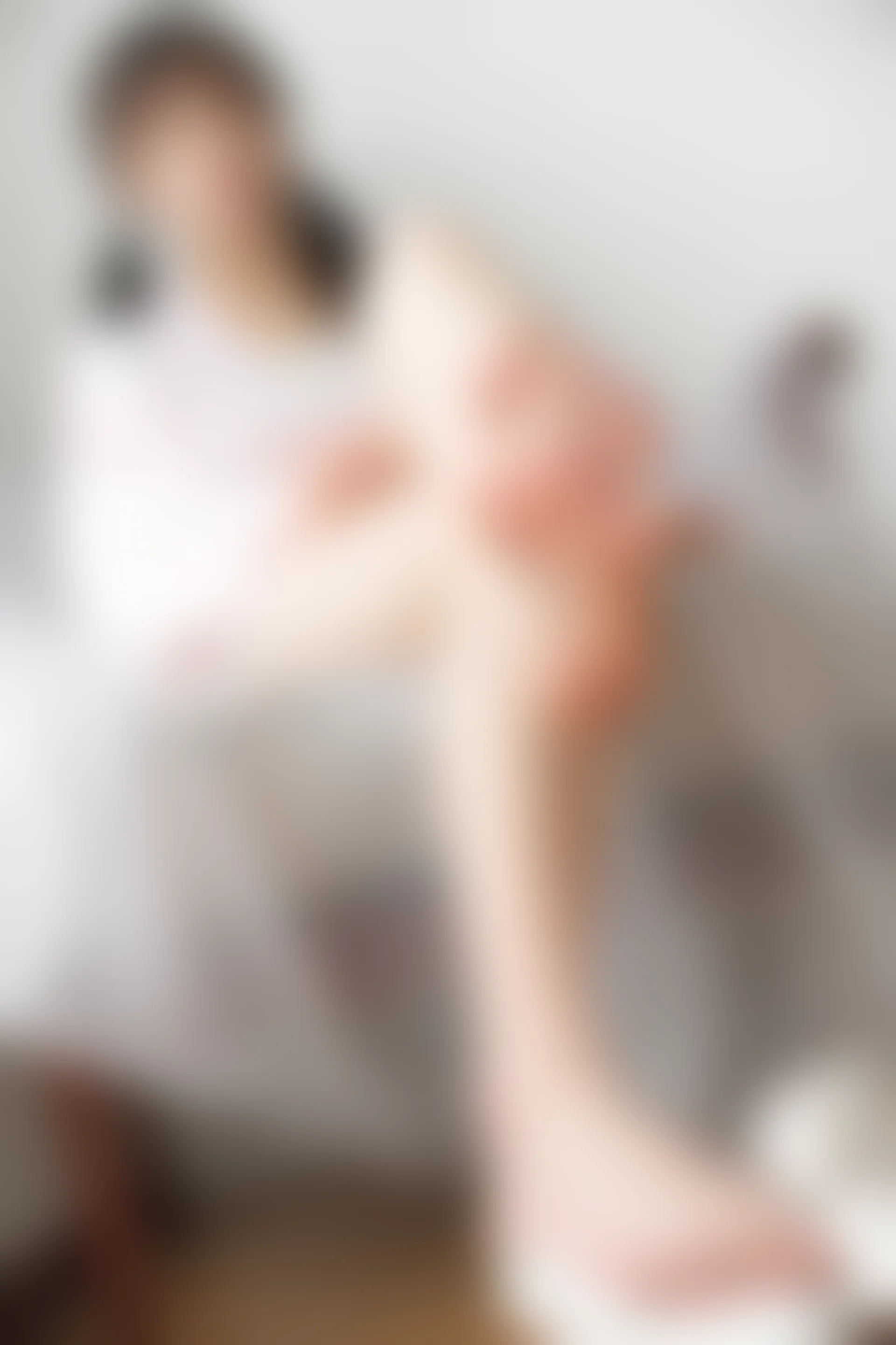森萝财团 X-022 [89P1V-1.57G]森萝财团, 白丝, 美腿, 美足, 蕾丝