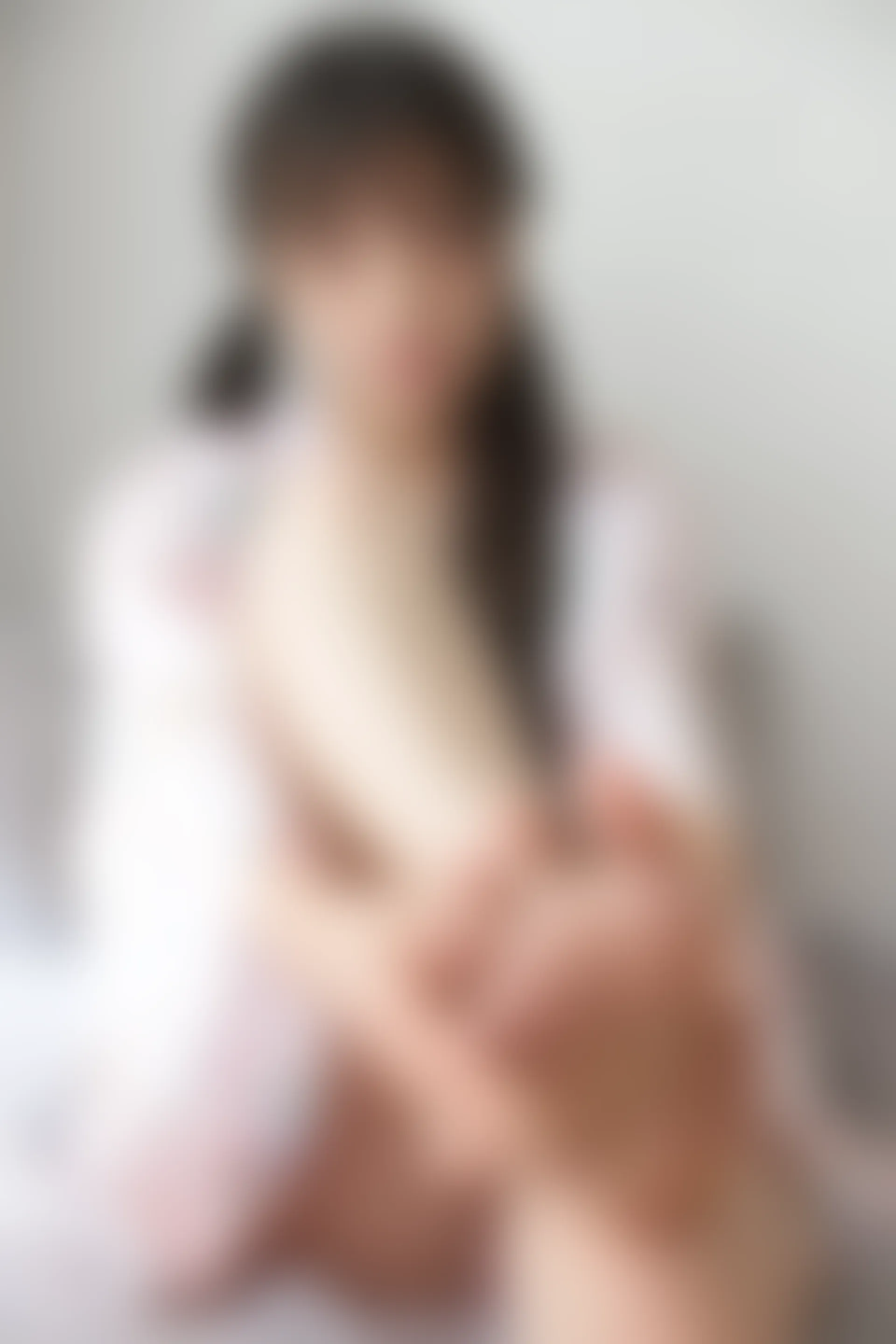 森萝财团 X-022 [89P1V-1.57G]森萝财团, 白丝, 美腿, 美足, 蕾丝