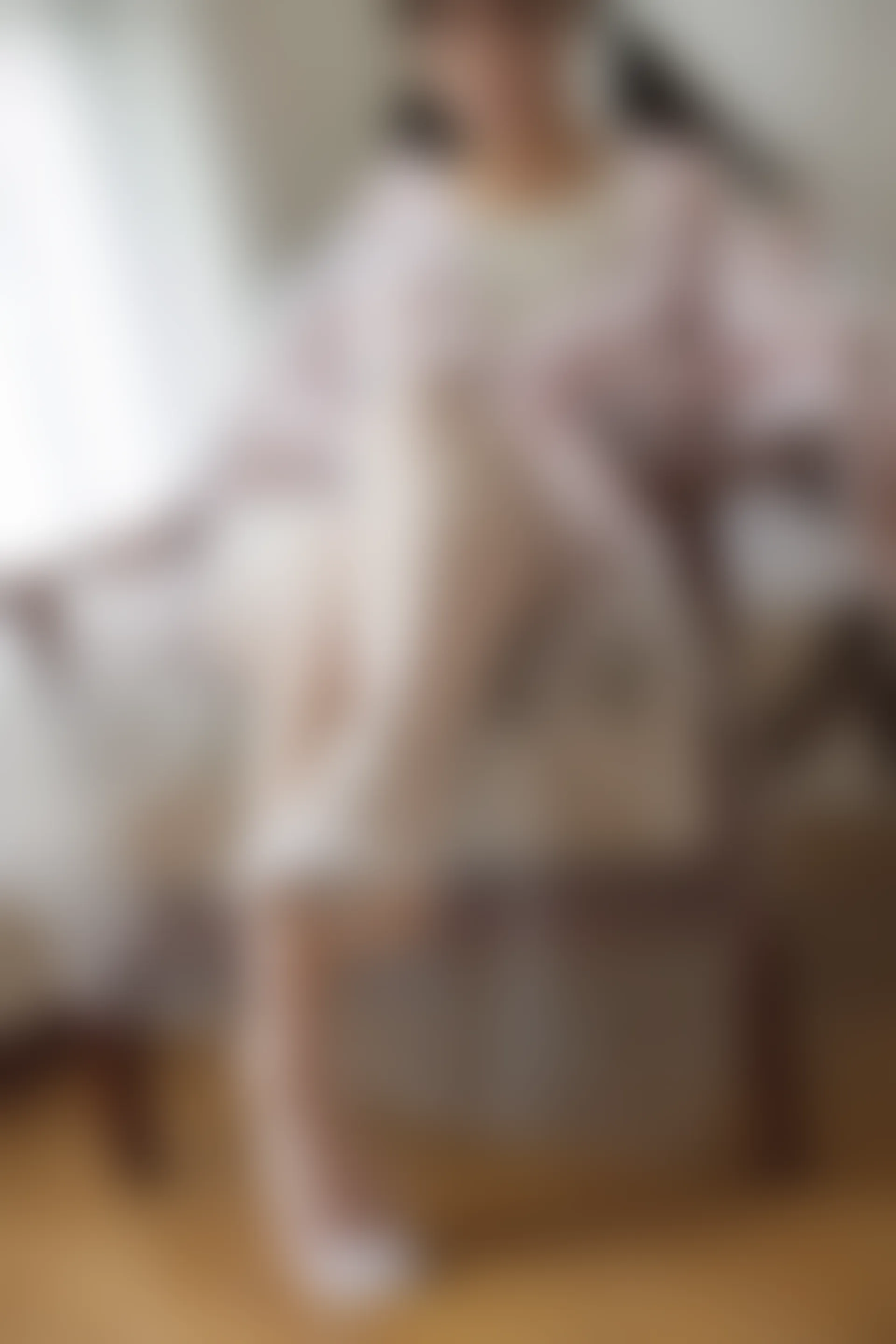 森萝财团 X-022 [89P1V-1.57G]森萝财团, 白丝, 美腿, 美足, 蕾丝