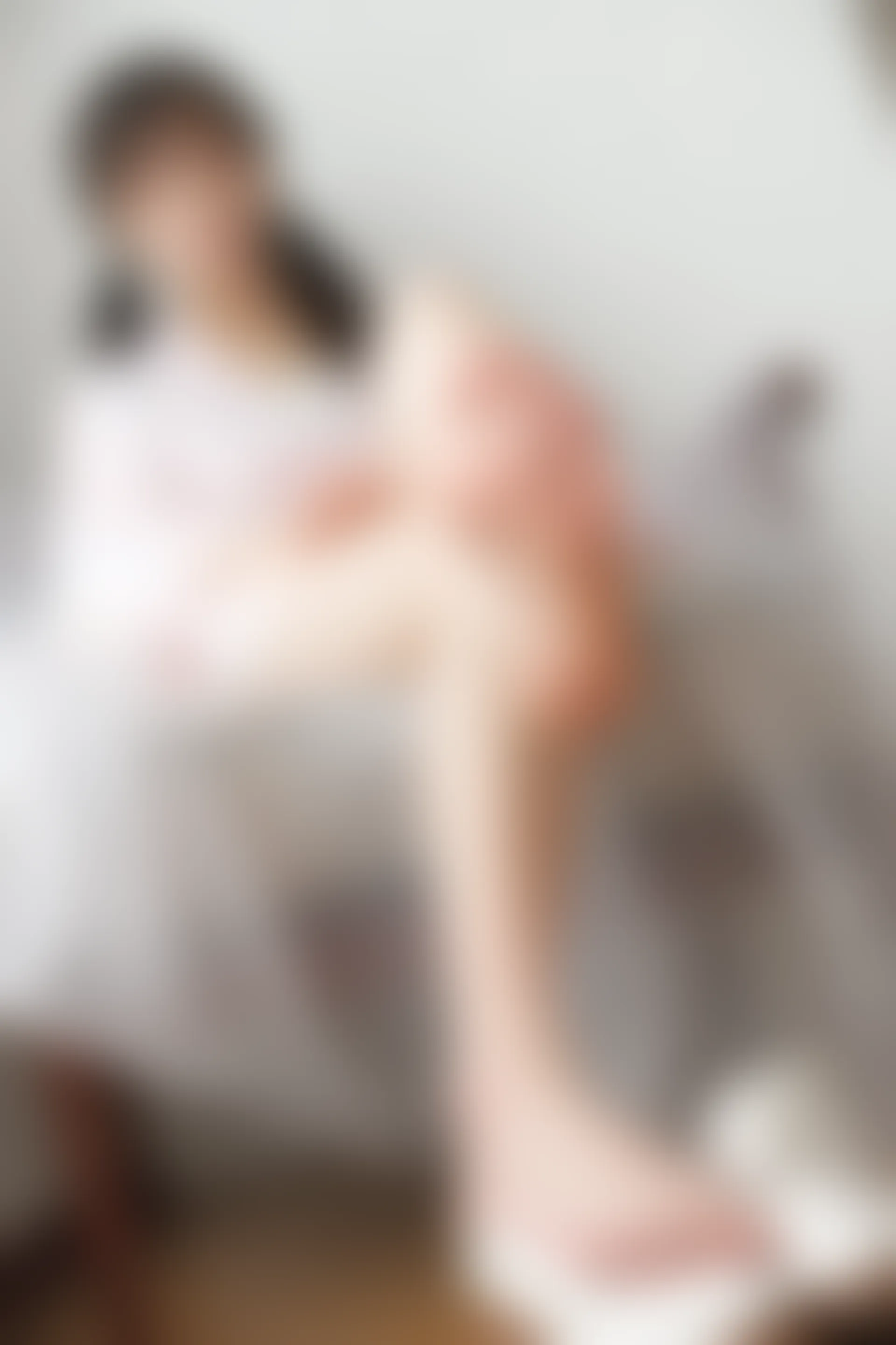 森萝财团 X-022 [89P1V-1.57G]森萝财团, 白丝, 美腿, 美足, 蕾丝