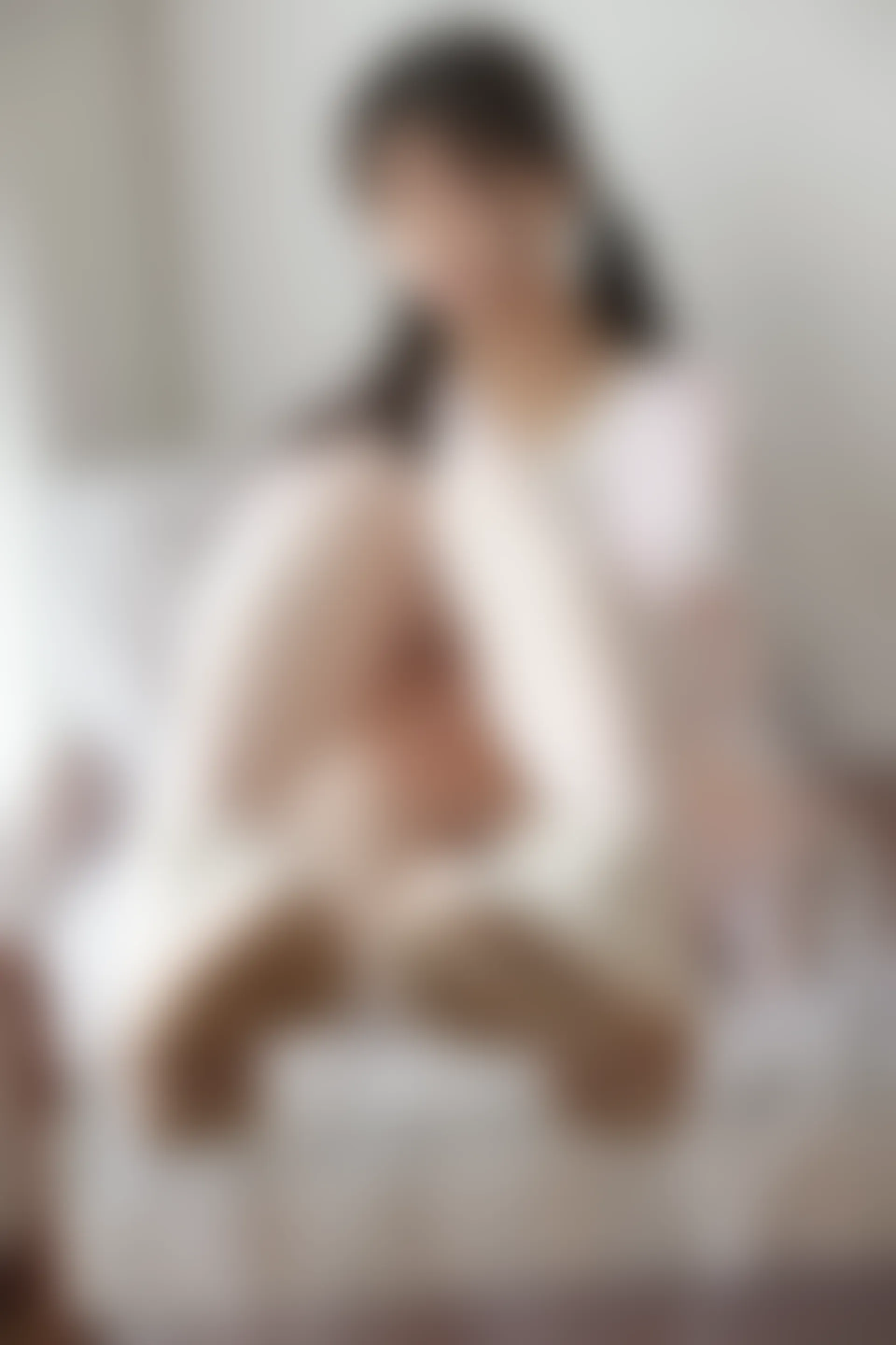 森萝财团 X-022 [89P1V-1.57G]森萝财团, 白丝, 美腿, 美足, 蕾丝