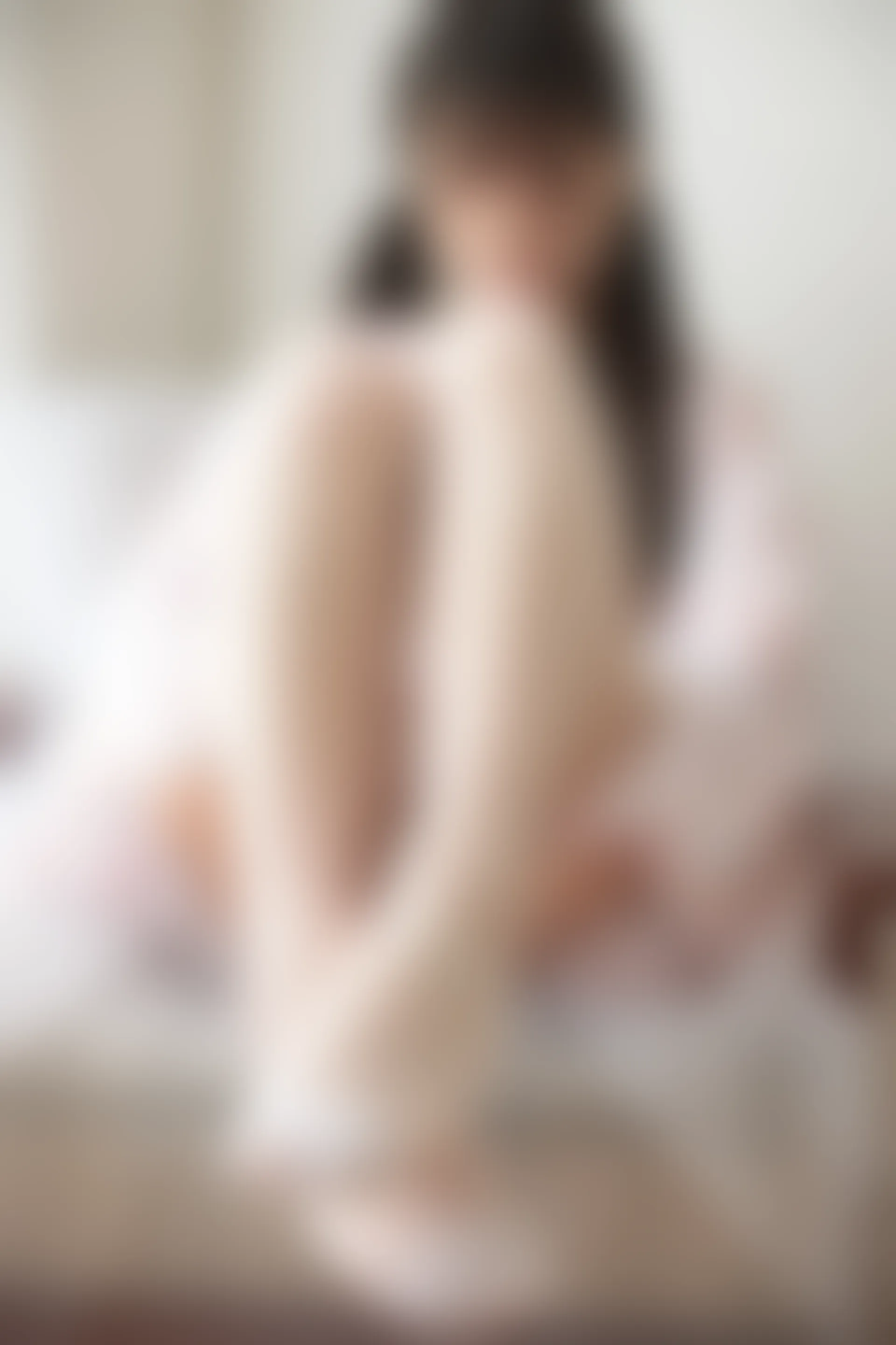 森萝财团 X-022 [89P1V-1.57G]森萝财团, 白丝, 美腿, 美足, 蕾丝